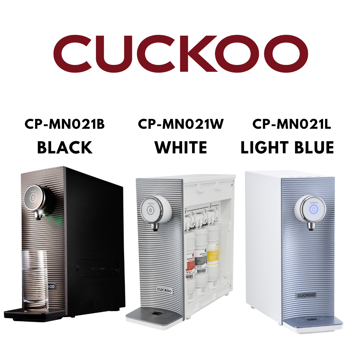 CUCKOO CP MN021 Water Filter Replacement Service Plan - 2 Years In-Home Filter Change | Perfect for Home & Office Water Purification Systems