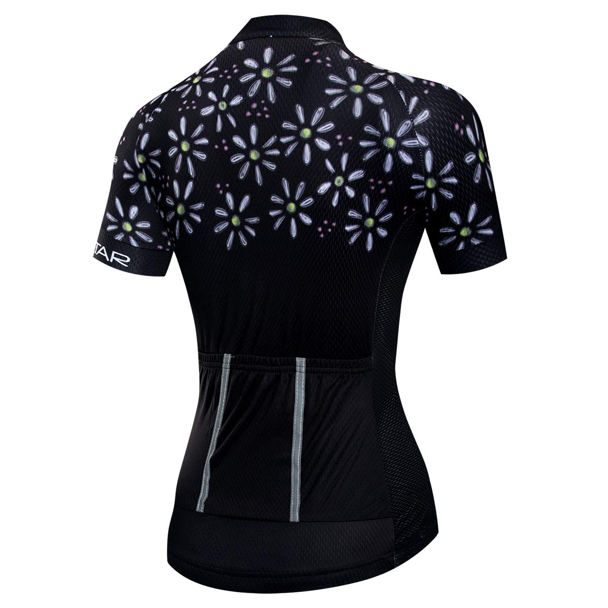 Women's Breathable Summer Short Sleeve Cycling Jersey - Moisture Wicking MTB Bike Shirt for Road & Mountain Biking - Perfect for Outdoor Cycling, Commuting & Fitness Training