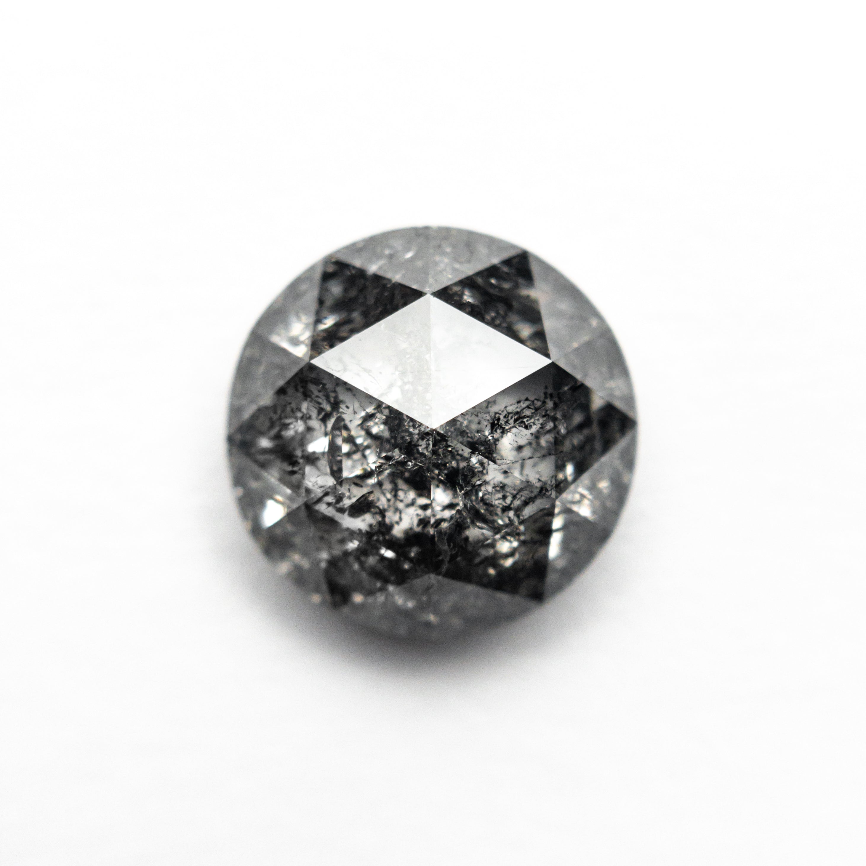 2.99ct Round Double Cut Lab-Created Diamond - 9.01x8.89x4.44mm (25809-02) | Engagement Rings & Fine Jewelry