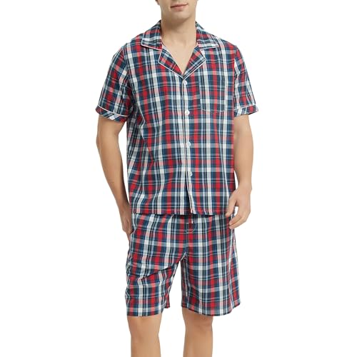 Y01 Red-blue Plaid