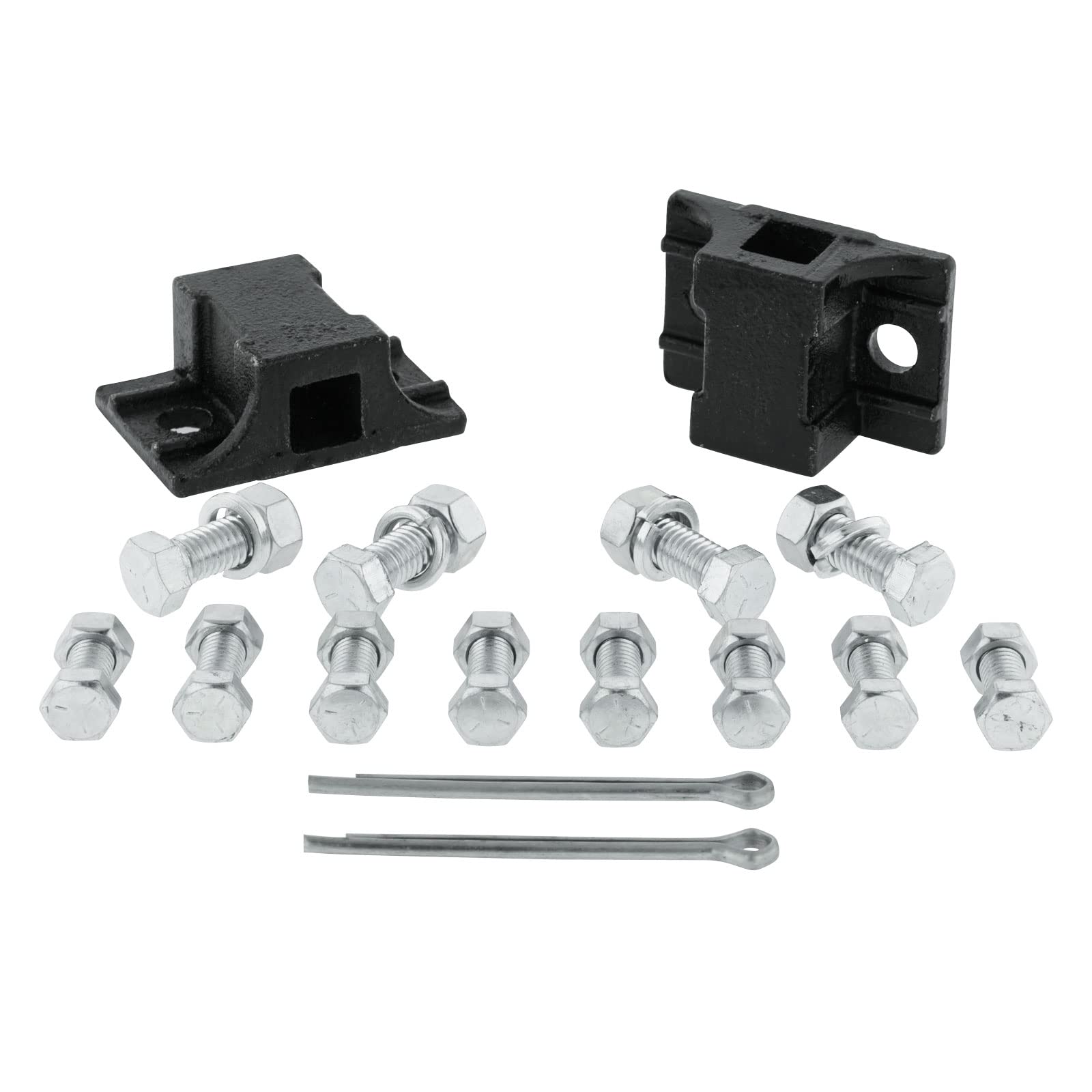 Heavy Duty Semi Truck Mud Flap Hangers - 30.25