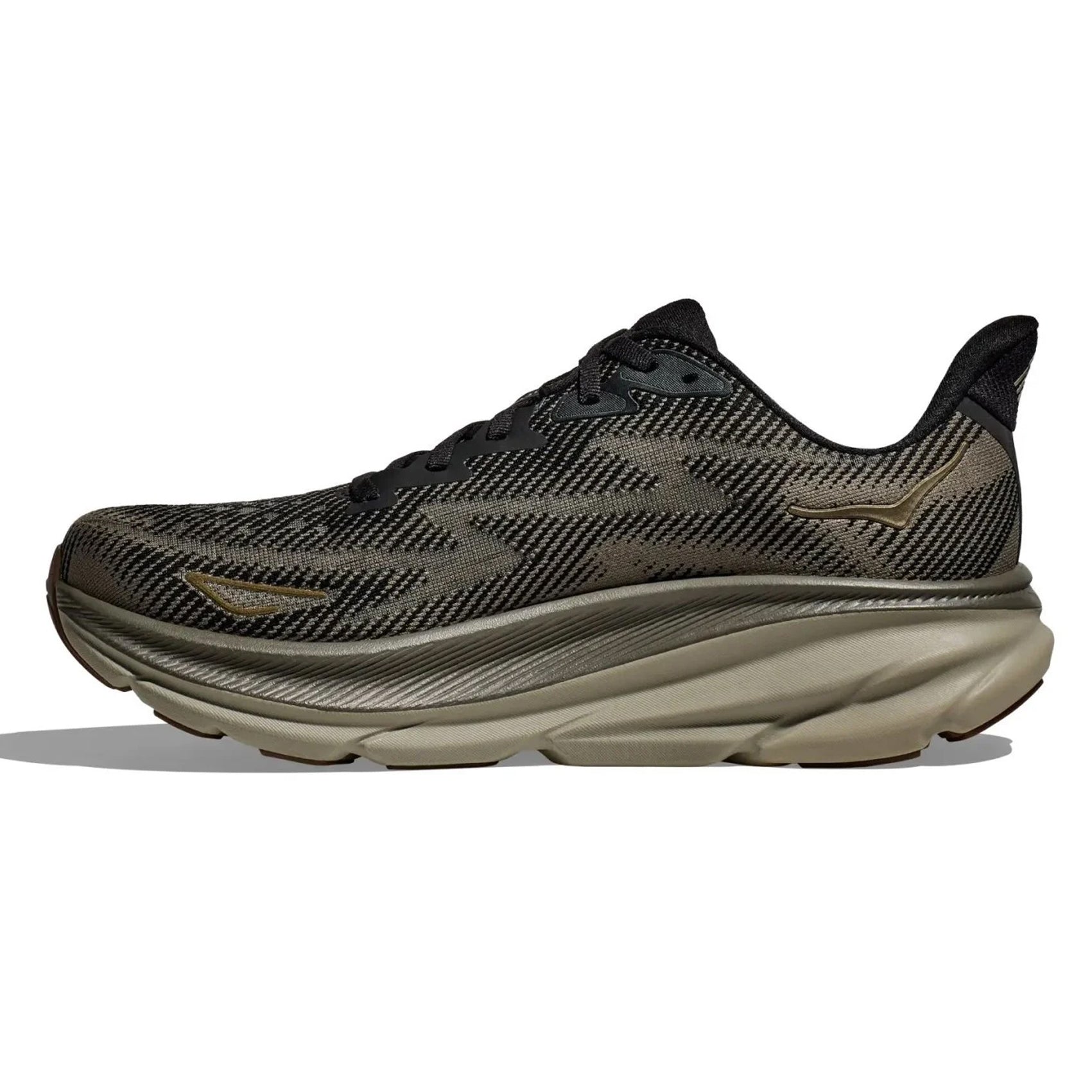 HOKA Clifton 9 Running Shoes for Men - Lightweight Cushioned Road Running Sneakers for Marathon Training & Daily Jogging