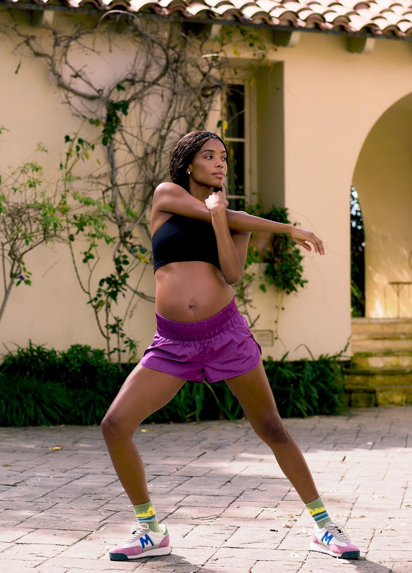 FP Movement X Hatch Hatch Way Home Short - Women's High Waisted Yoga Running Shorts for Workout, Lounge & Travel