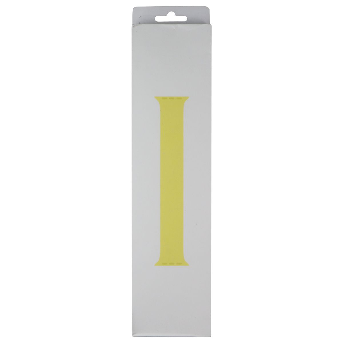 Apple Watch 45mm Solo Loop Band - Compatible with 49mm/46mm/45mm/44mm Series - Lemon Zest Color - Size 7 - Perfect for Fitness, Workouts & Everyday Wear
