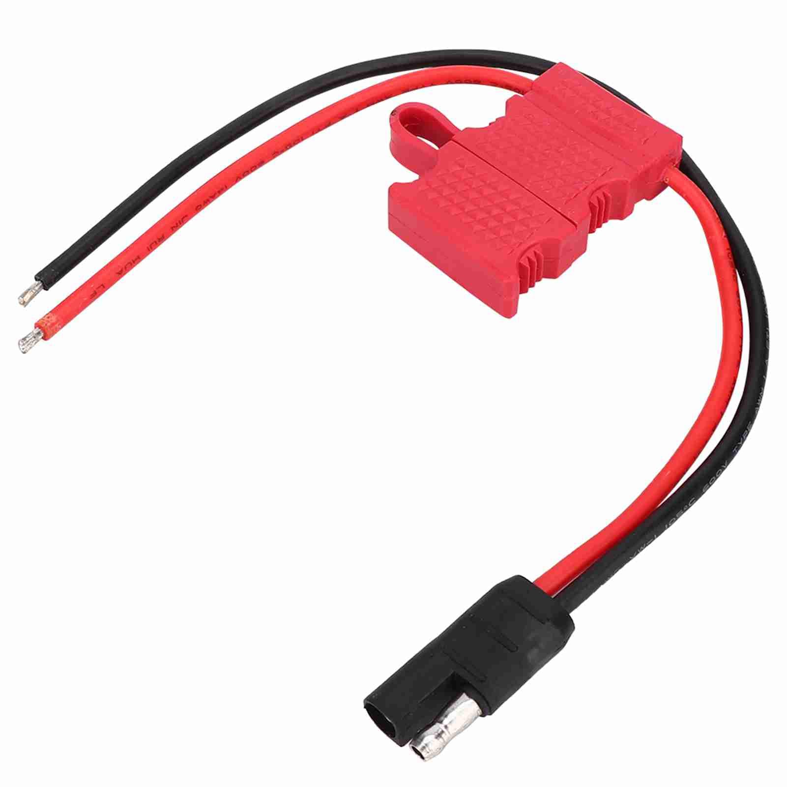 Wendry Power Cable for Walkie Talkie Mobile Radio Repeater - Durable CM/MCX/CDM Compatible Power Cord for Emergency Communication & Outdoor Adventures
