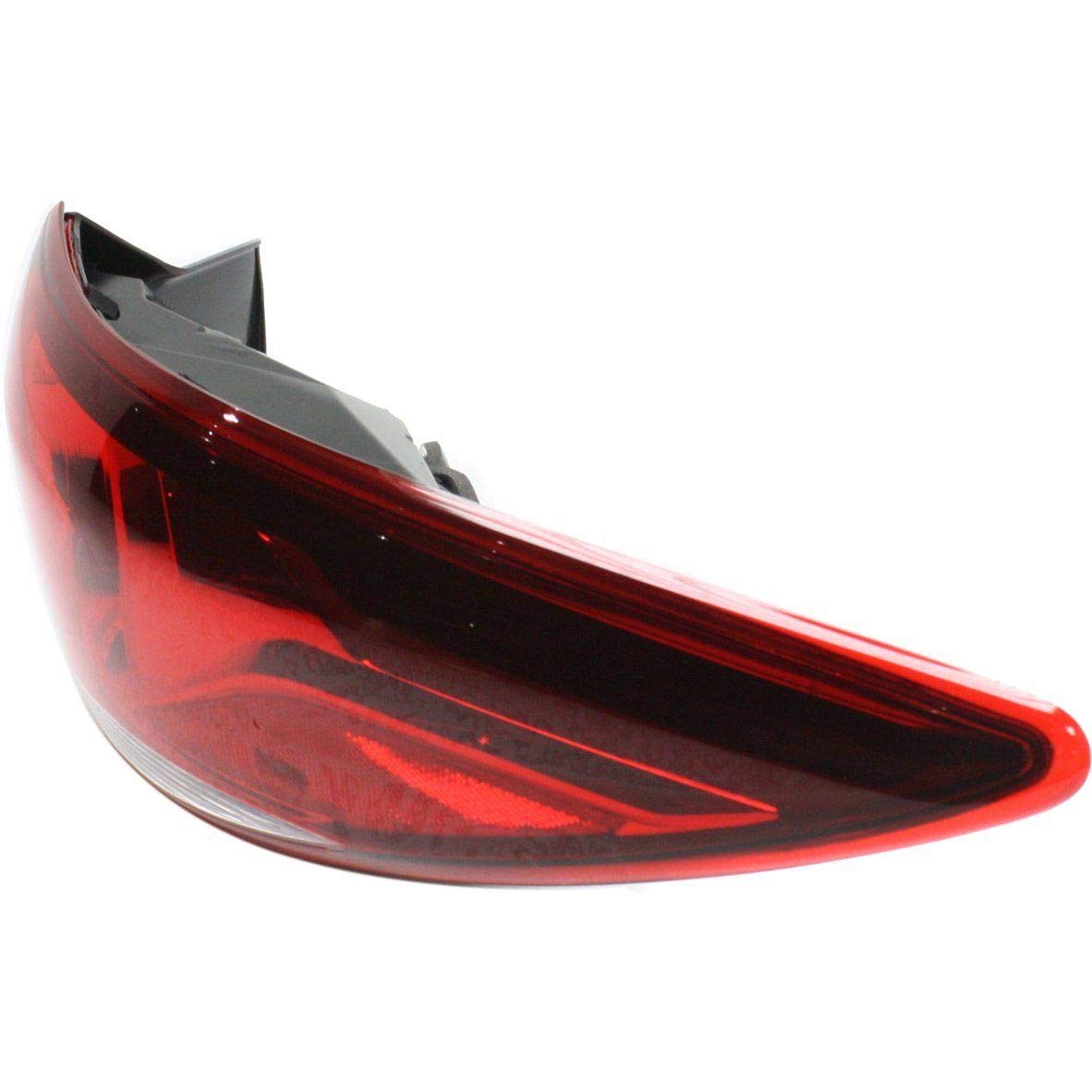 14-15 Mazda 6 Passenger Side Outer Halogen Tail Light Replacement - Perfect for Night Driving & Enhanced Vehicle Safety