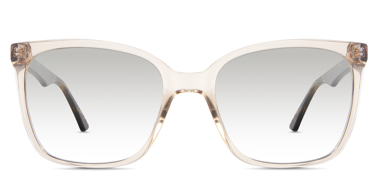 Elona Women's Prescription Tinted Glasses - Stylish & UV Protection for Reading, Driving & Outdoor Activities