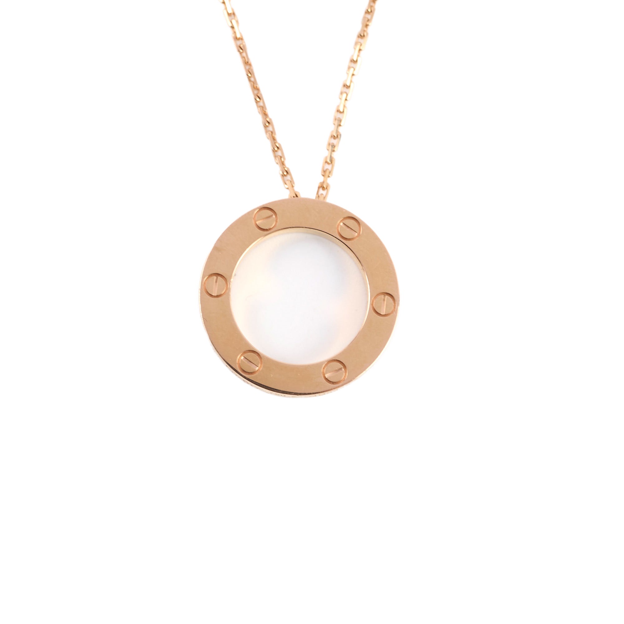 Cartier Love Necklace in 18K Yellow Gold - Elegant Jewelry for Women, Perfect for Valentine's Day Gifts & Anniversary Presents