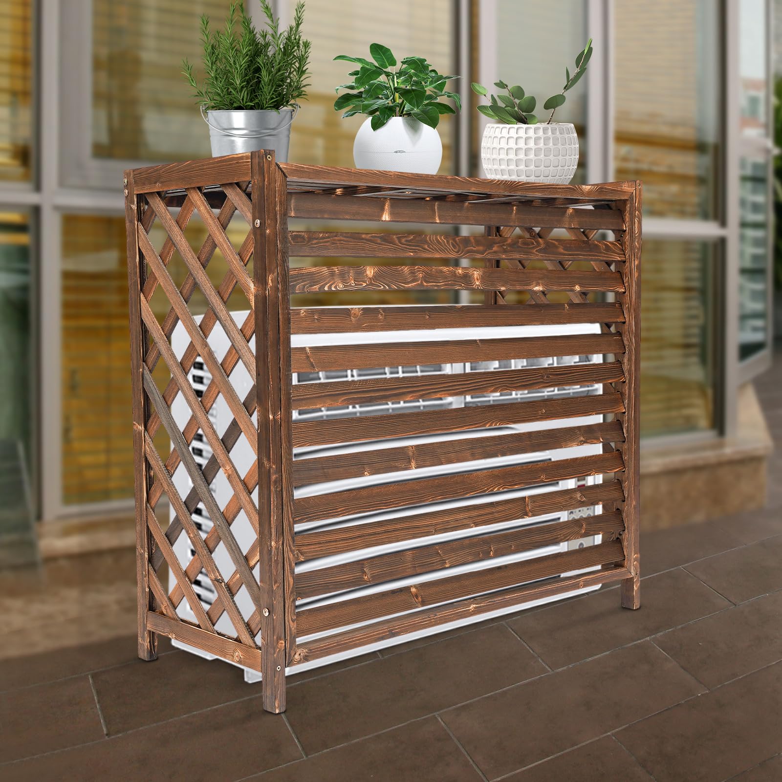 Outdoor AC Fence Cover - 39.4