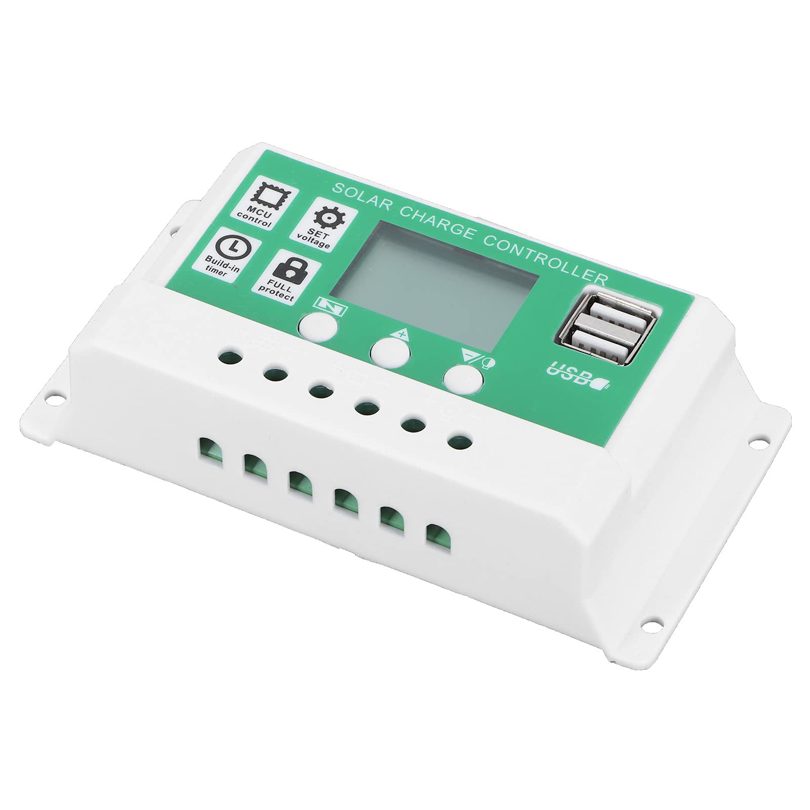 Solar Charge Controller - Industrial & Home Solar Battery Regulator for Power Efficiency
