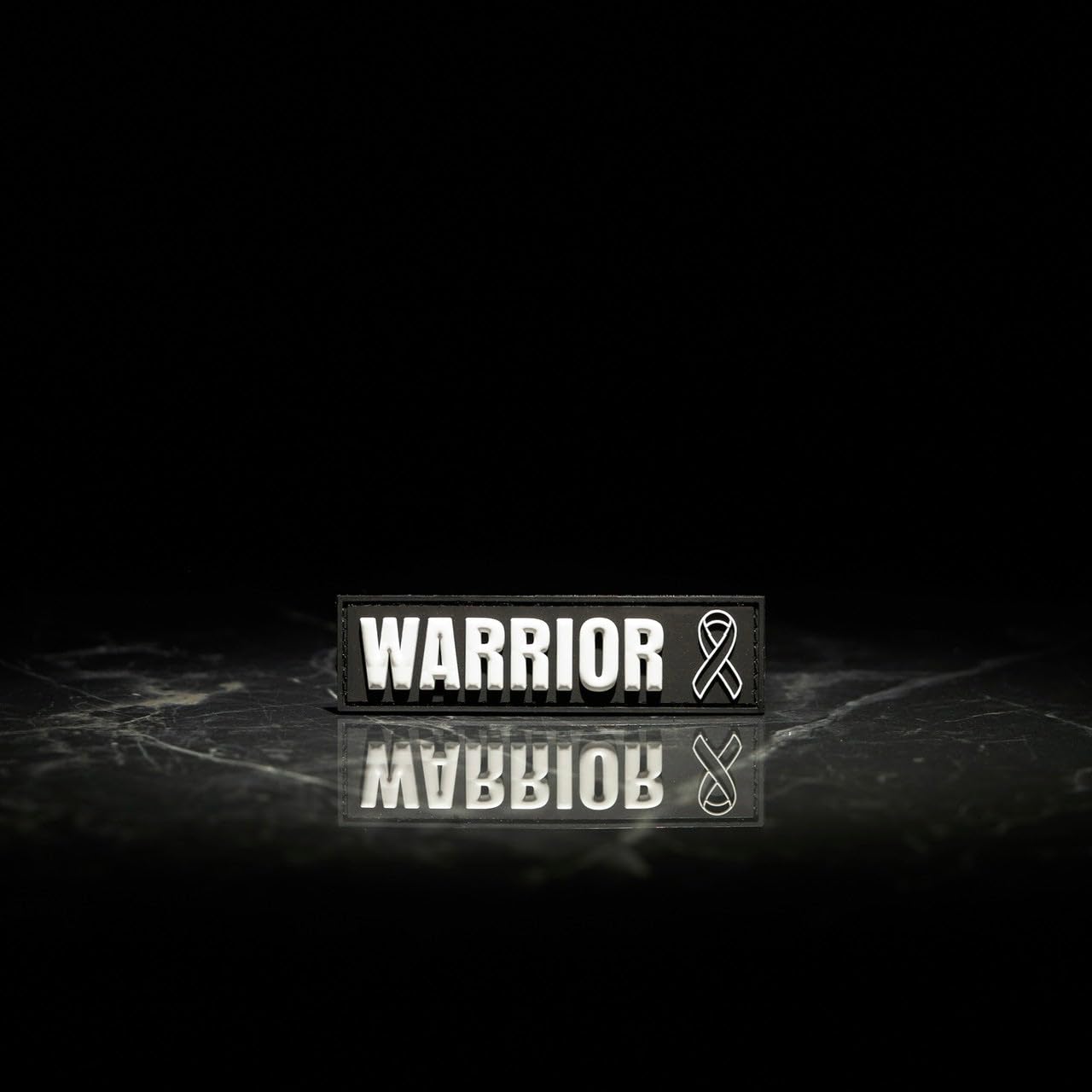 Cancer Warrior Velcro Patch - Motivational Emblem for Survivors & Supporters - Perfect for Jackets, Hats & Bags