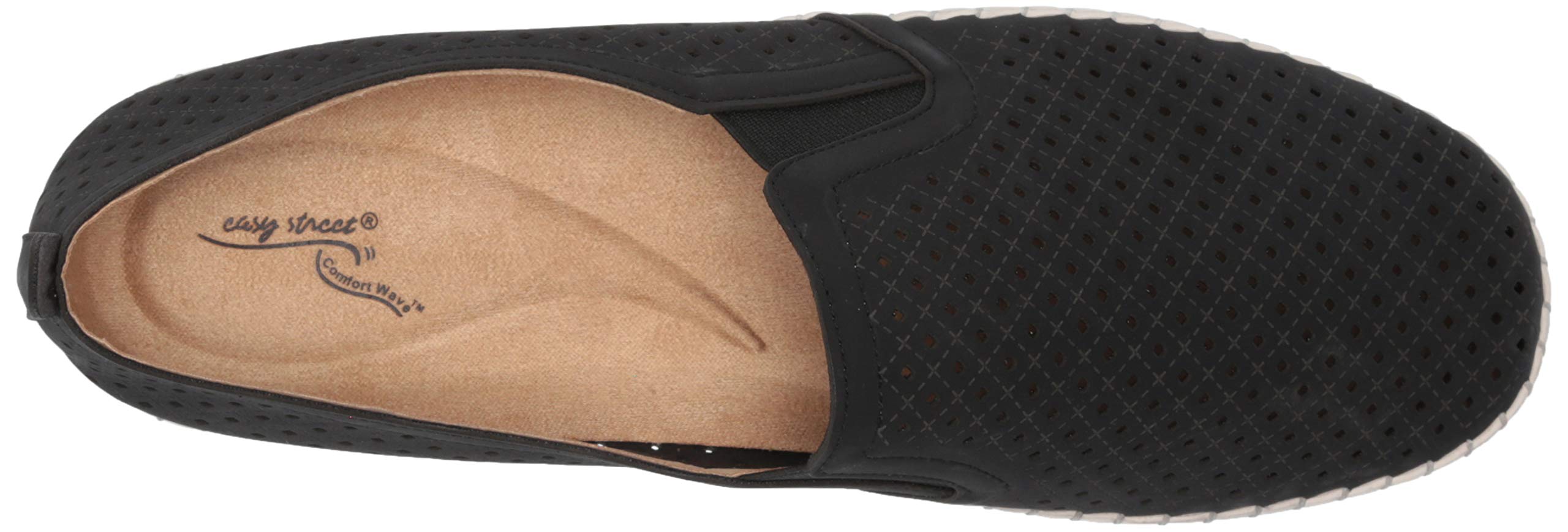 Easy Street Women's Fresh Slip-On Loafers - Comfortable Casual Shoes for Women - Perfect for Work, Travel & Everyday Wear