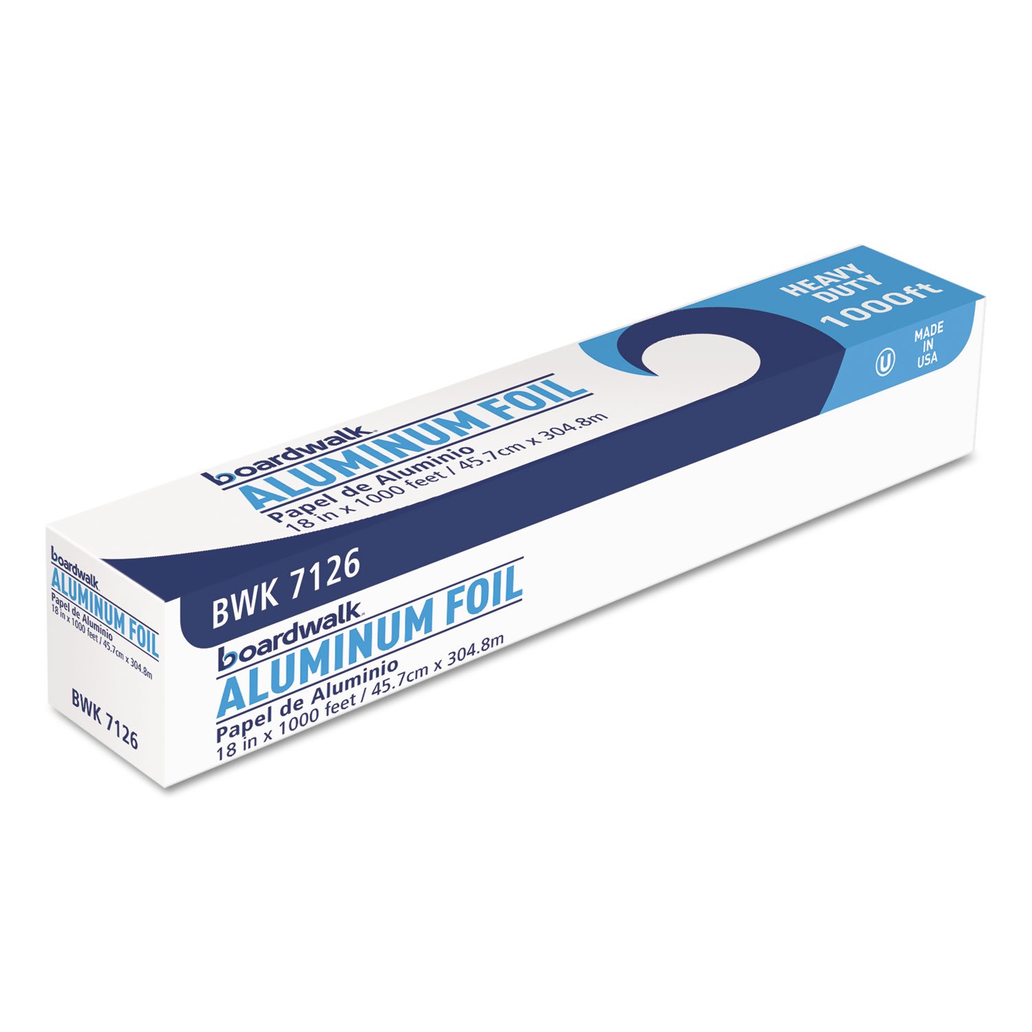 Premium Heavy-Duty Aluminum Foil Rolls - 18 Inch x 1000 Feet - Commercial Grade Silver Foil for Cooking, Grilling, Baking & Food Storage