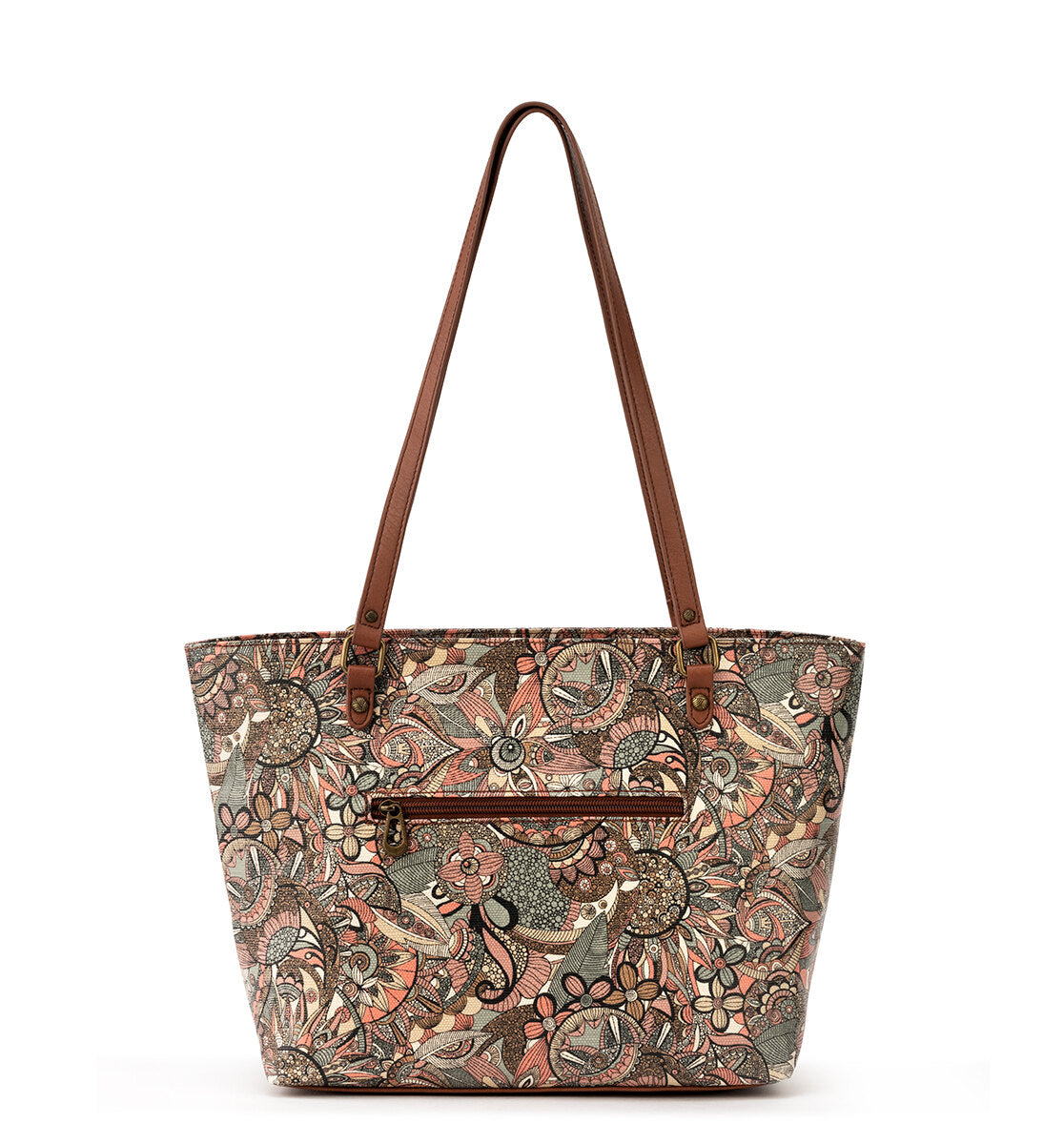 Stylish Metro Tote Bag for Women - Large Durable Canvas Shopping Tote with Long Handles - Perfect for Grocery Shopping, Beach Trips, Work & Travel