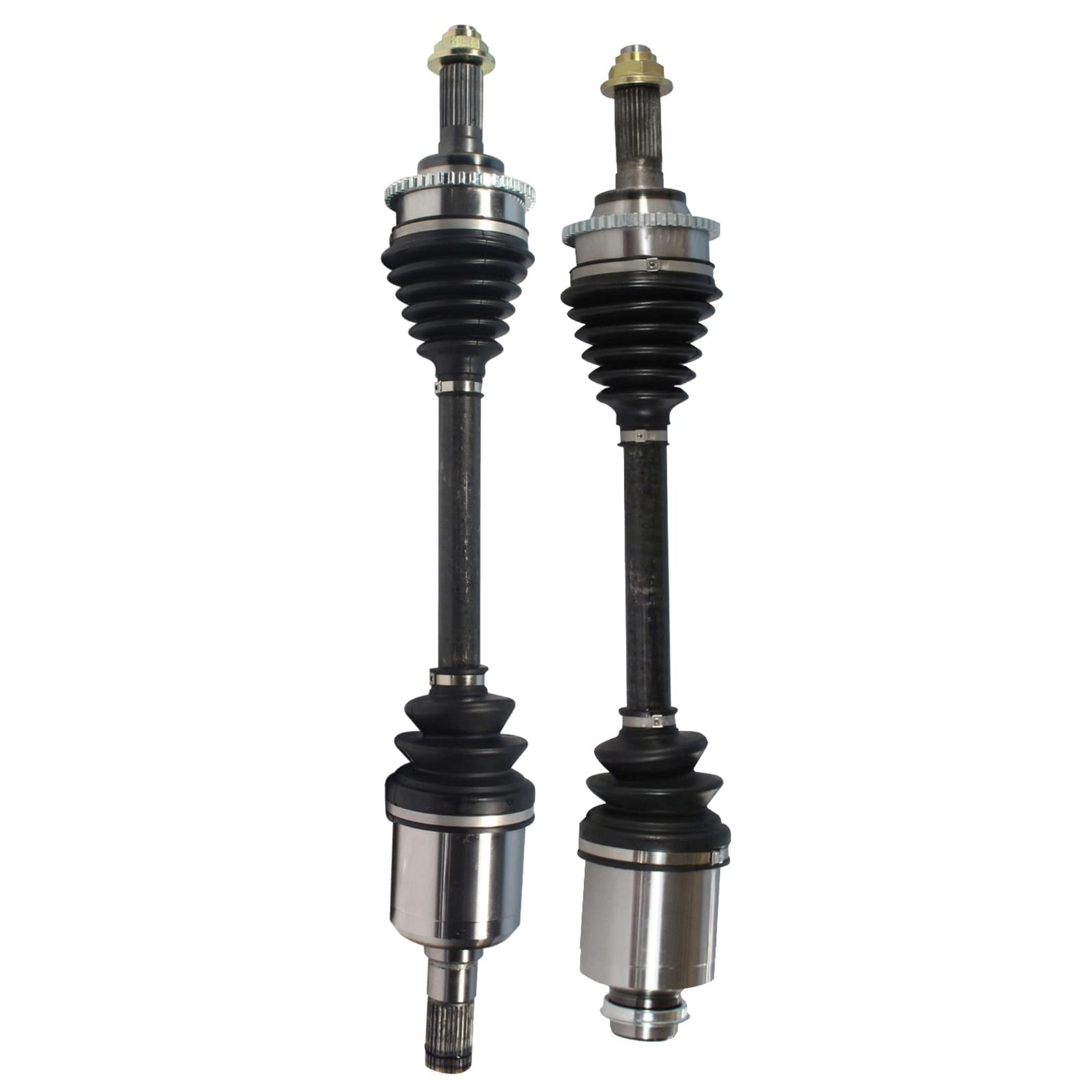 RYNCO Front CV Axle Shaft Assembly for Mazda 6 2003-2008 3.0L Manual Transmission - Driver & Passenger Side CV Joint Replacement - Perfect for Smooth Driving & Off-Road Adventures
