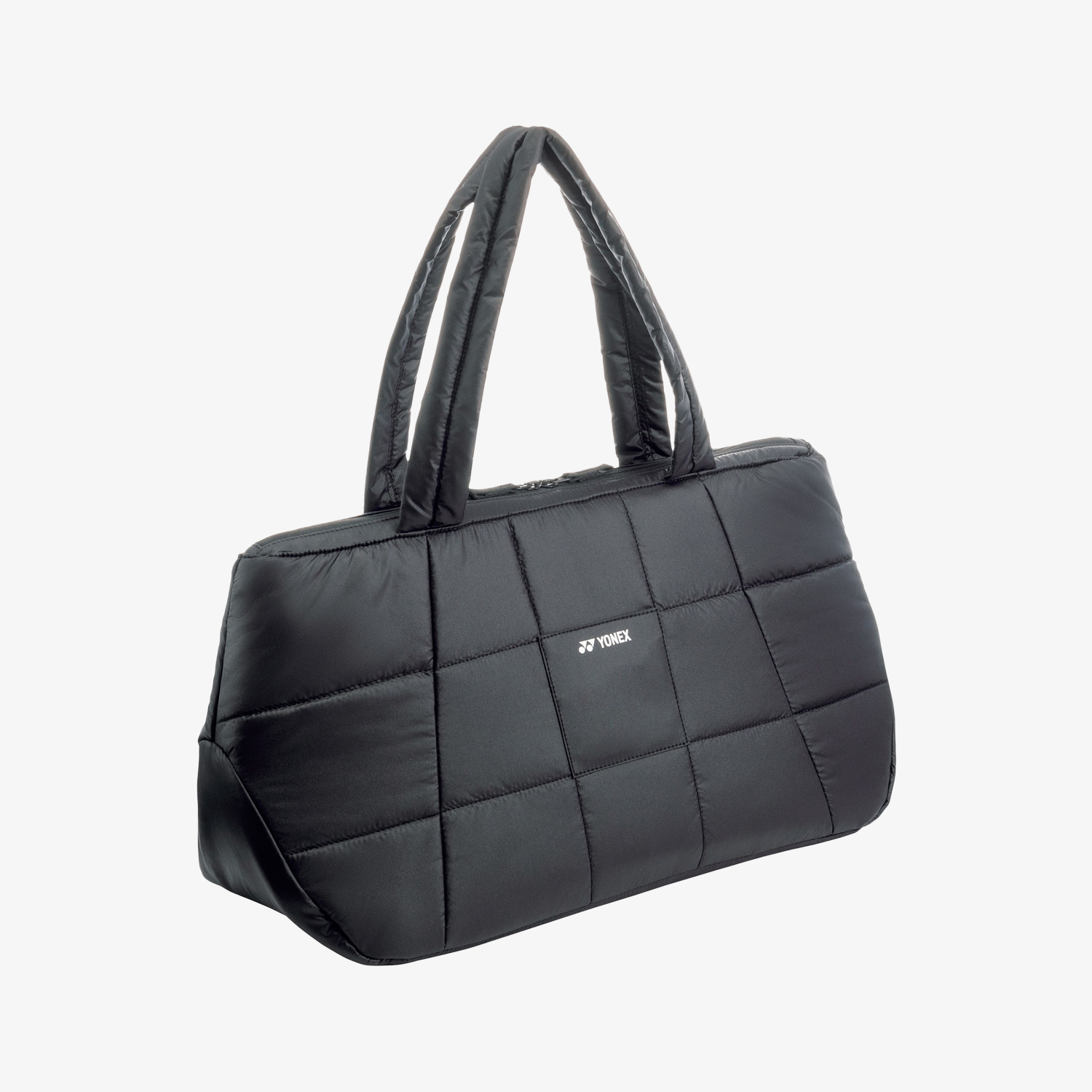 Yonex BAG2466BK Boston Tennis Bag (Black) - Durable Sports Duffel for Tennis, Badminton & Gym Gear - Perfect for Travel & Training Sessions