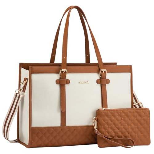 Brown & White