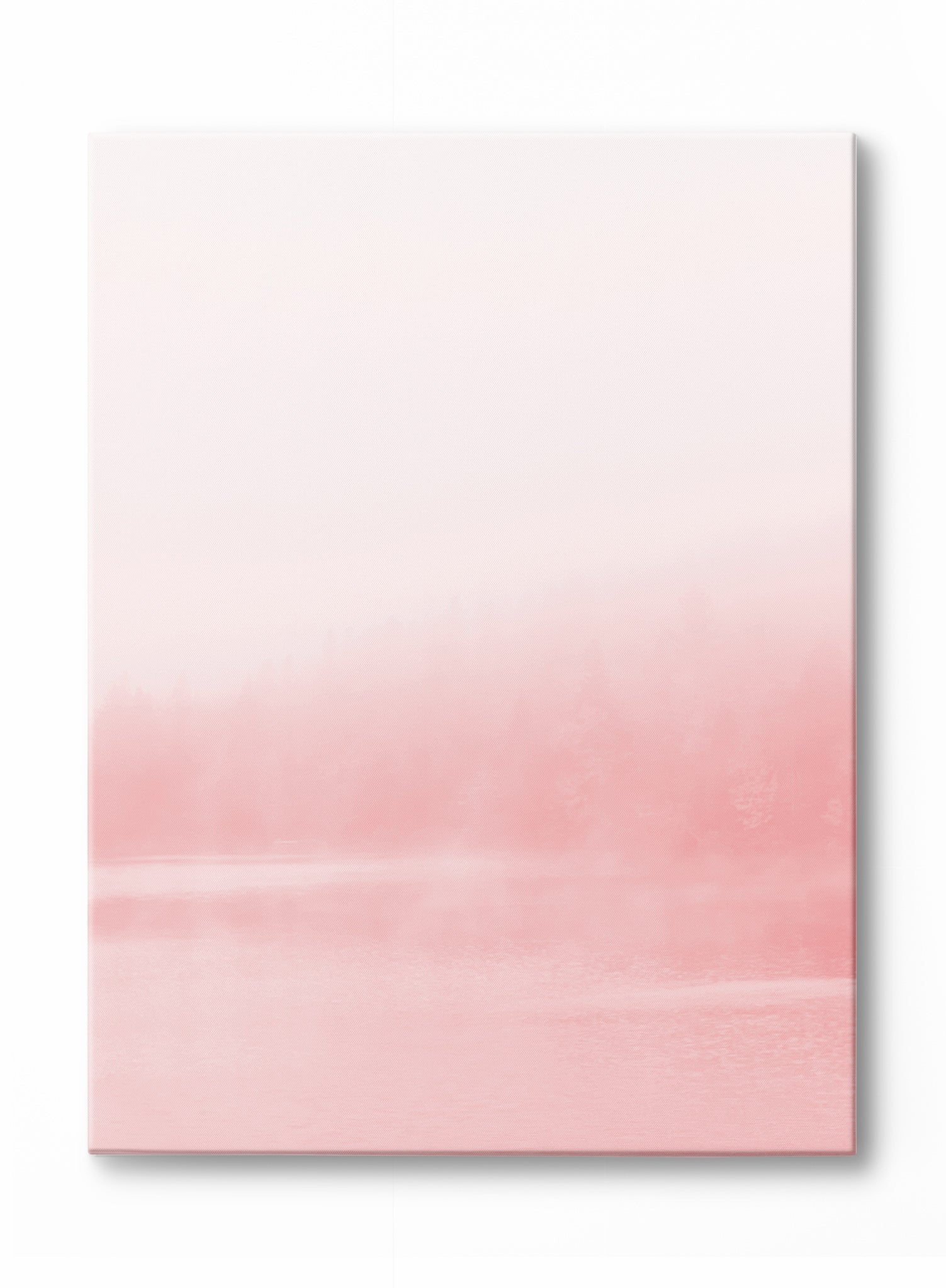Lakehouse at Dawn Canvas Wall Art - Stunning Landscape Painting for Home & Office Decor - Perfect for Living Room, Bedroom, or Office Wall Decor