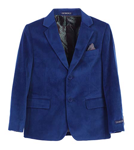 Royal Blue - With Solid Buttons