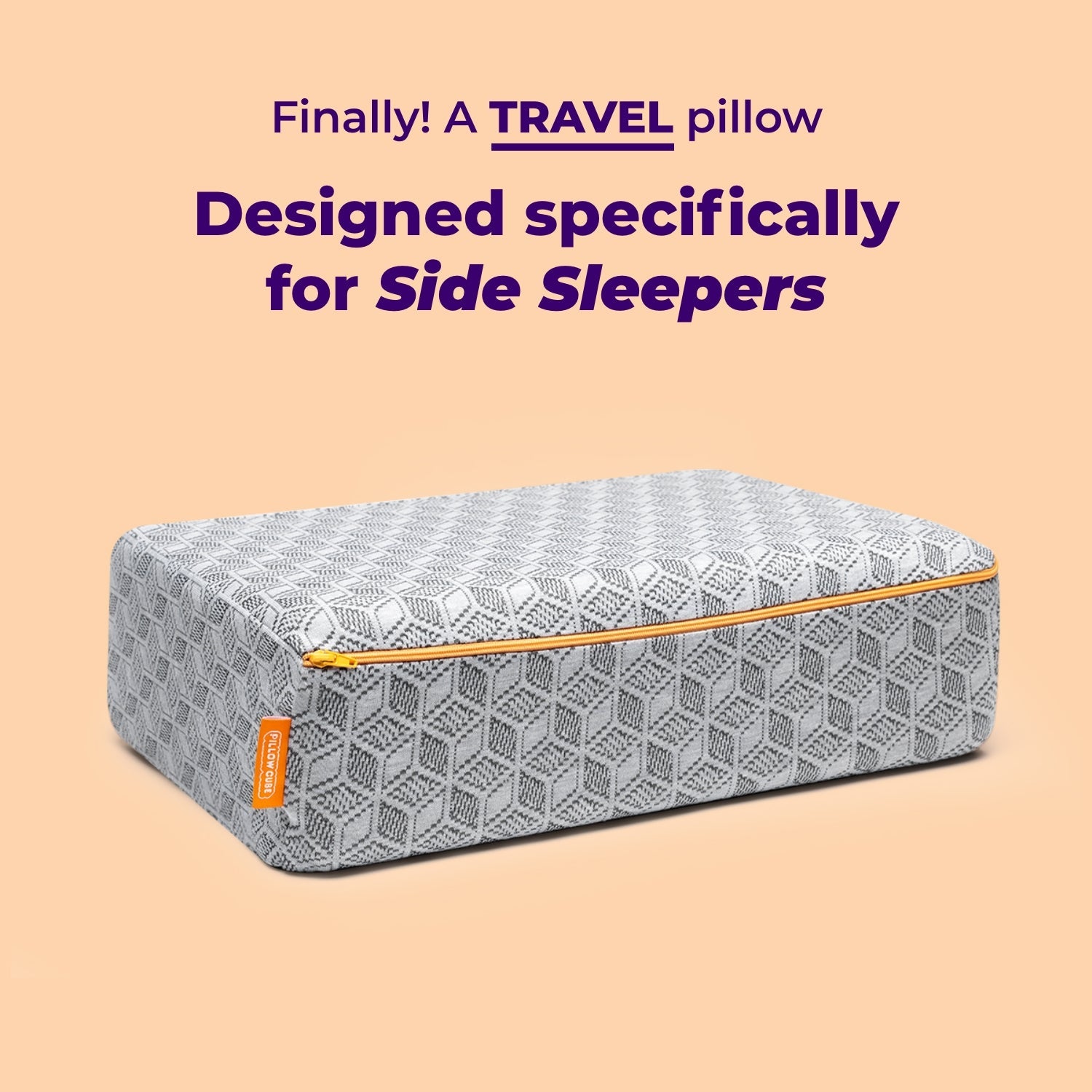 Best Side Sleeper Pillow for Neck Pain Relief - Ergonomic Memory Foam Support for Comfortable Sleep - Perfect for Back & Stomach Sleepers Too
