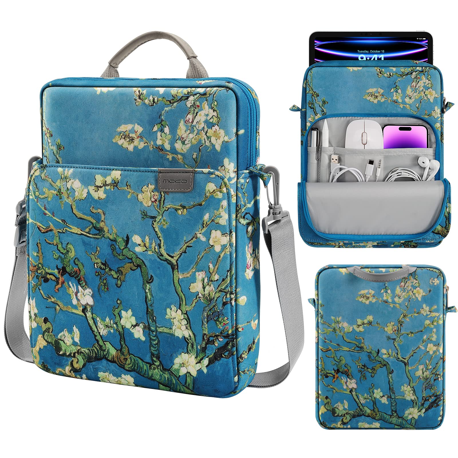 MoKo 9-11 Inch Tablet Sleeve Bag for iPad Air 5 10.9