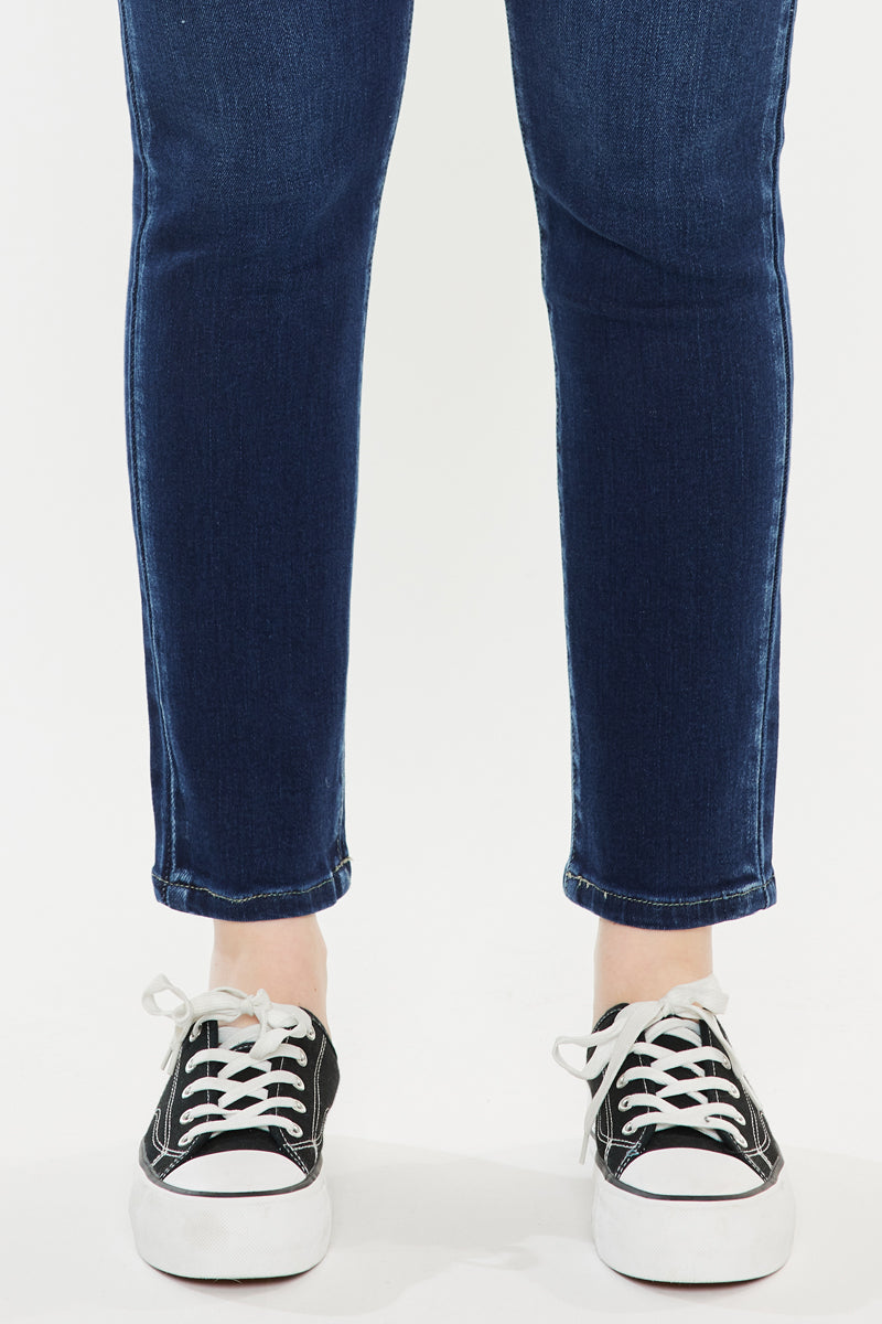 Klarissa Women's Plus Size High Rise Super Skinny Jeans - Stretch Denim Pants for Curvy Figures | Perfect for Casual Wear, Night Out & Everyday Comfort