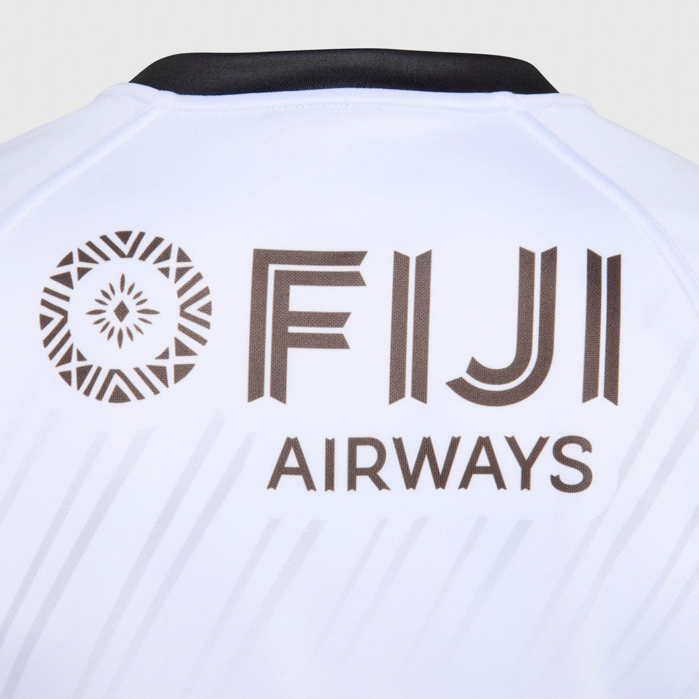 Flying Fijians 15s Replica Home Jersey - Official Rugby Fan Jersey for Men & Women - Perfect for Games, Parties & Sports Events
