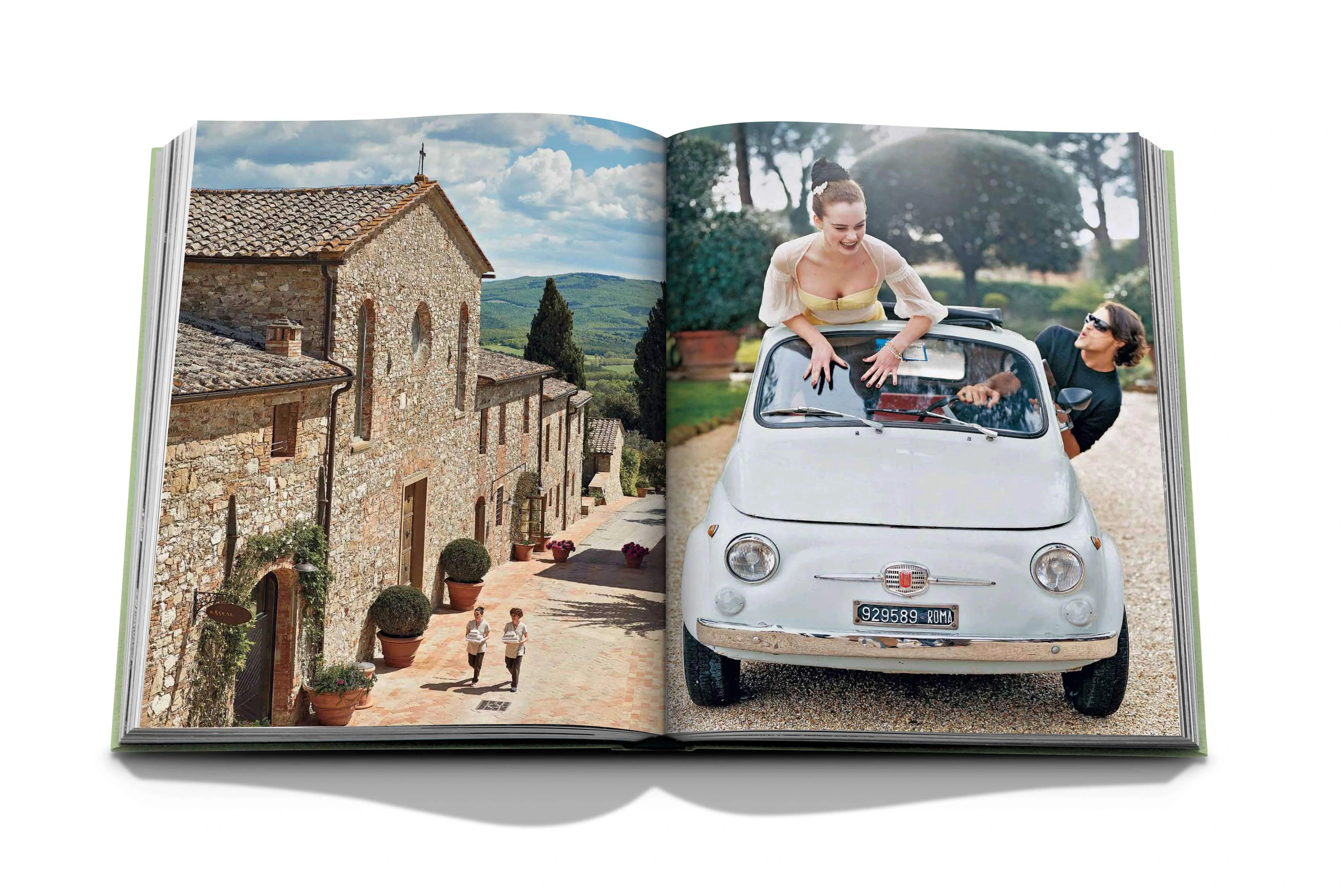 Assouline Tuscany Marvel - Luxury Coffee Table Book | Italian Travel & Art Photography | Perfect for Home Decor & Gift Ideas