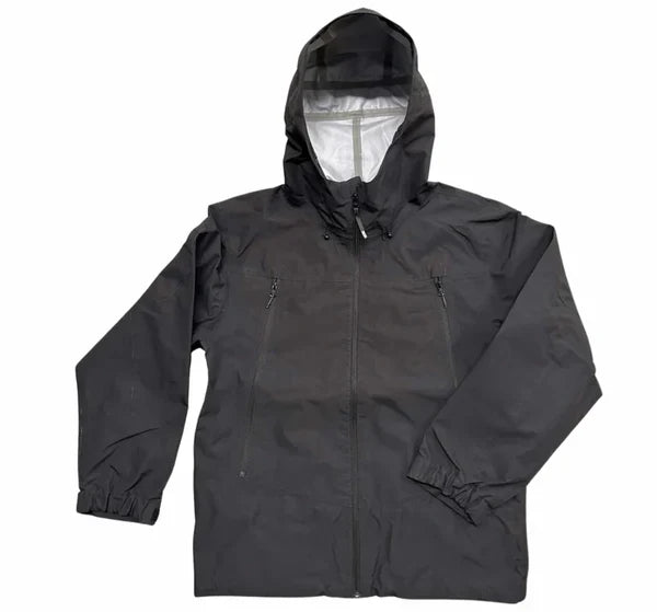 Vans MTE High Country 3L Jacket - Waterproof Winter Jacket for Men & Women, Black - Perfect for Hiking, Skiing & Outdoor Adventures