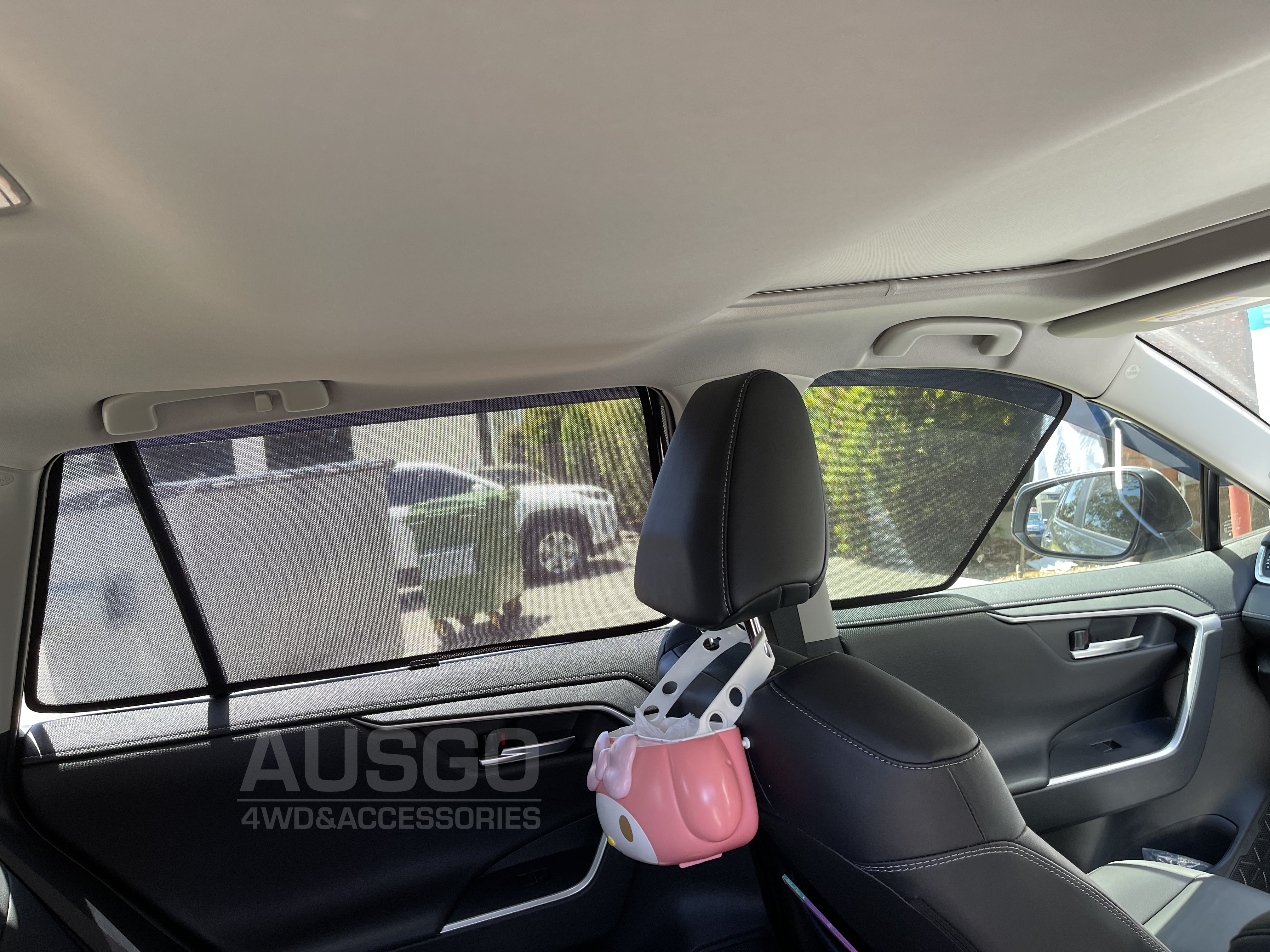 Magnetic Window Sun Shade for Toyota RAV4 2019-2023 Models | UV Protection & Heat Blocking | Perfect for Parking, Road Trips & Summer Driving