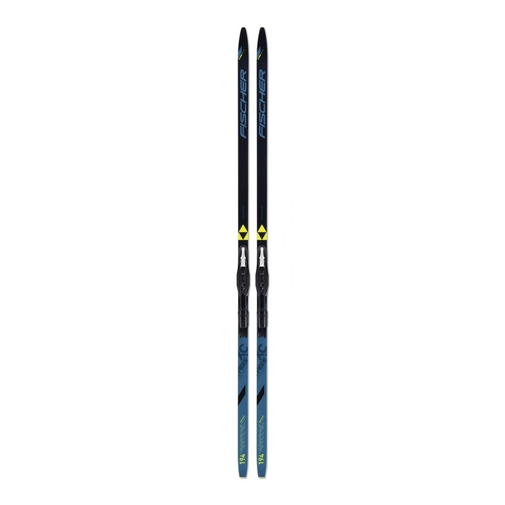 Fischer 2024 Fibre Crown EF IFP Ski - Premium All-Mountain Skis for Men & Women - Perfect for Powder, Groomers & Freeride - Best for Advanced Skiers on Alpine Slopes