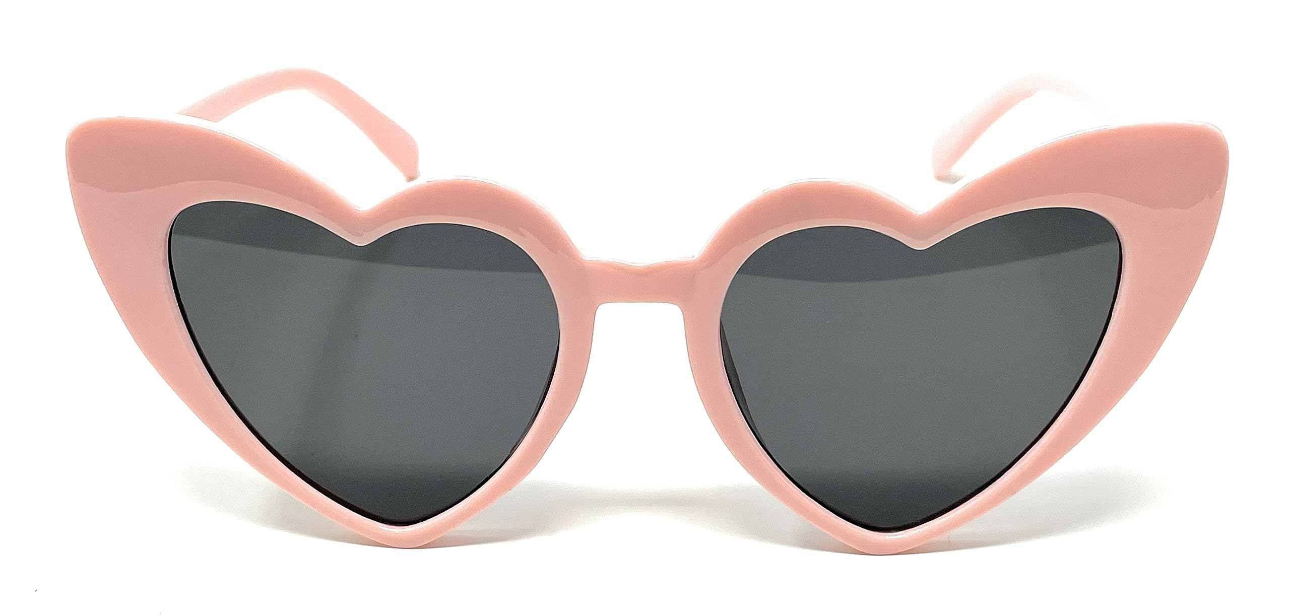 EHH - Stylish Heart Shaped Cat Eye Sunglasses for Women, UV Protection, Retro Fashion Accessories - Perfect for Beach, Summer Outfits & Date Nights