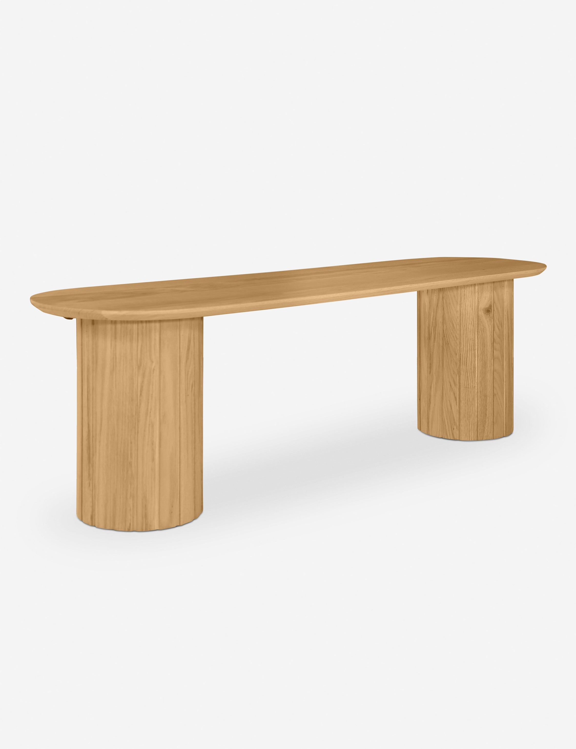Benedict Solid Wood Dining Bench - Modern Kitchen Bench with Backrest, Sturdy & Comfortable for Dining Room, Kitchen Island, or Breakfast Nook - Perfect for Farmhouse & Contemporary Home Decor