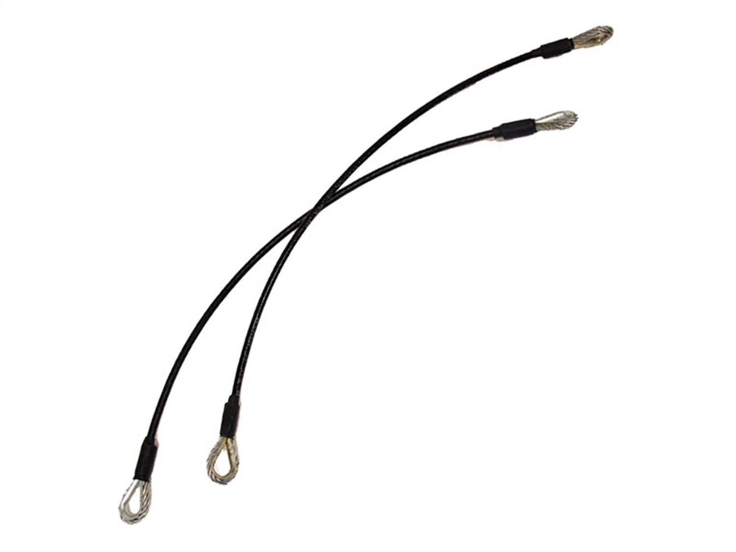 Blue Ox BX88208 Safety Cable Kit with Permanent Mount Class IV - Heavy-Duty Towing Accessories for Trailers & RVs - Secure Towing on Highways & Off-Road Adventures