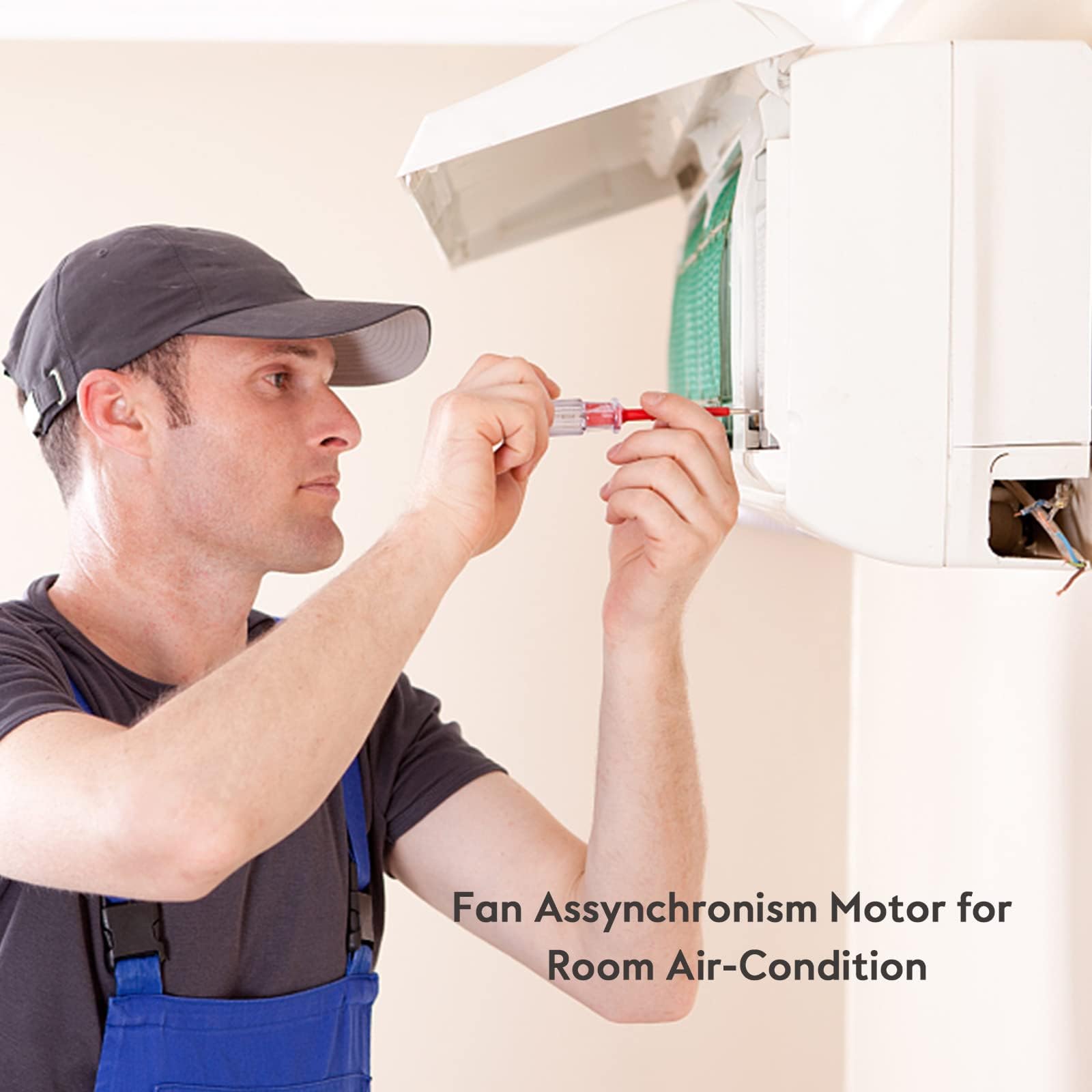 Original & Compatible FN35B-PG Air Conditioner Indoor Motor - Replacement for Y4S476E002G & 1501214501 Models | Perfect for Gree AC Units | Home Cooling & HVAC System Maintenance