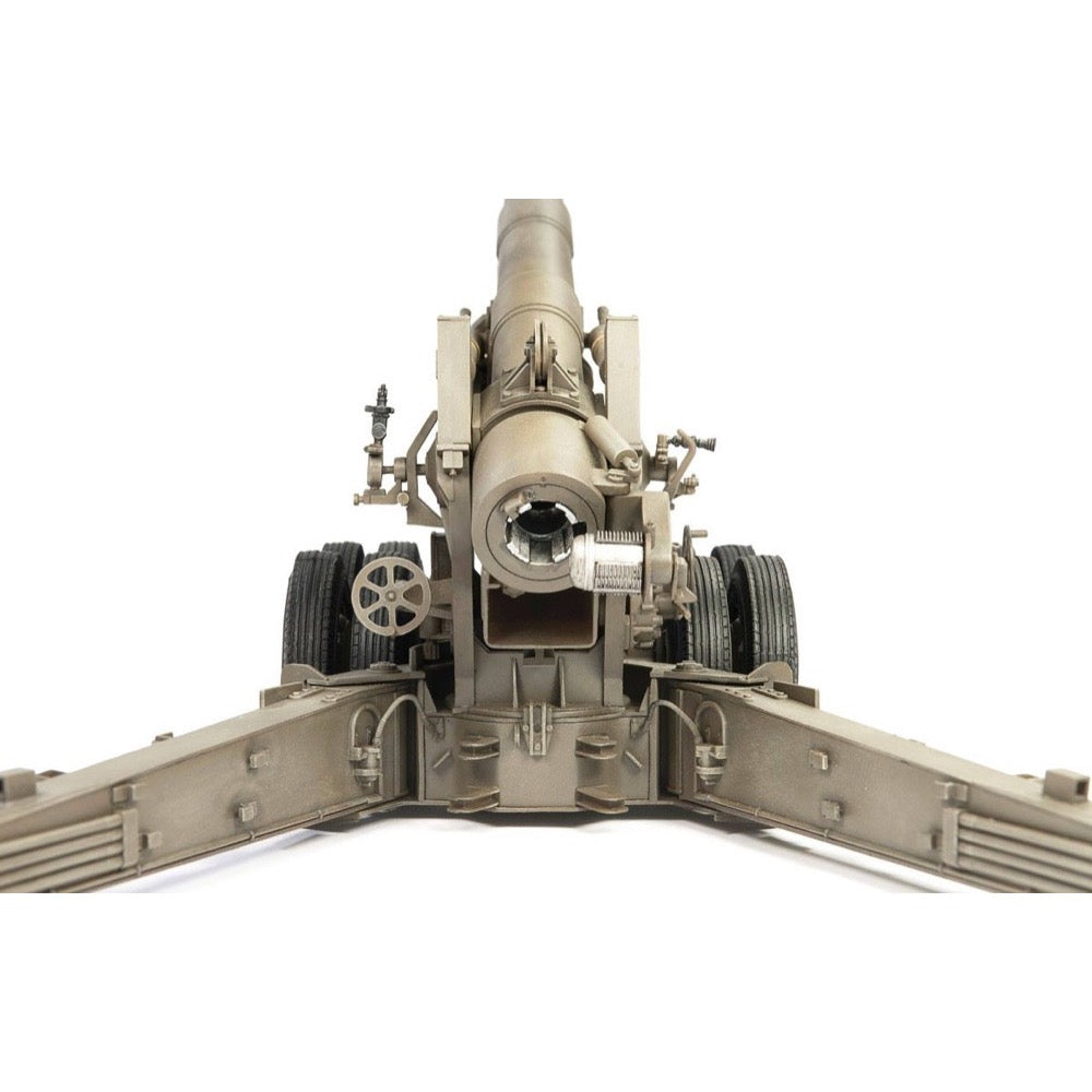 1/35 Scale AFV 35321 M1 8 Inch Howitzer Military Model Kit - Perfect for WWII Historical Dioramas, Military Collectors & Scale Modeling Enthusiasts