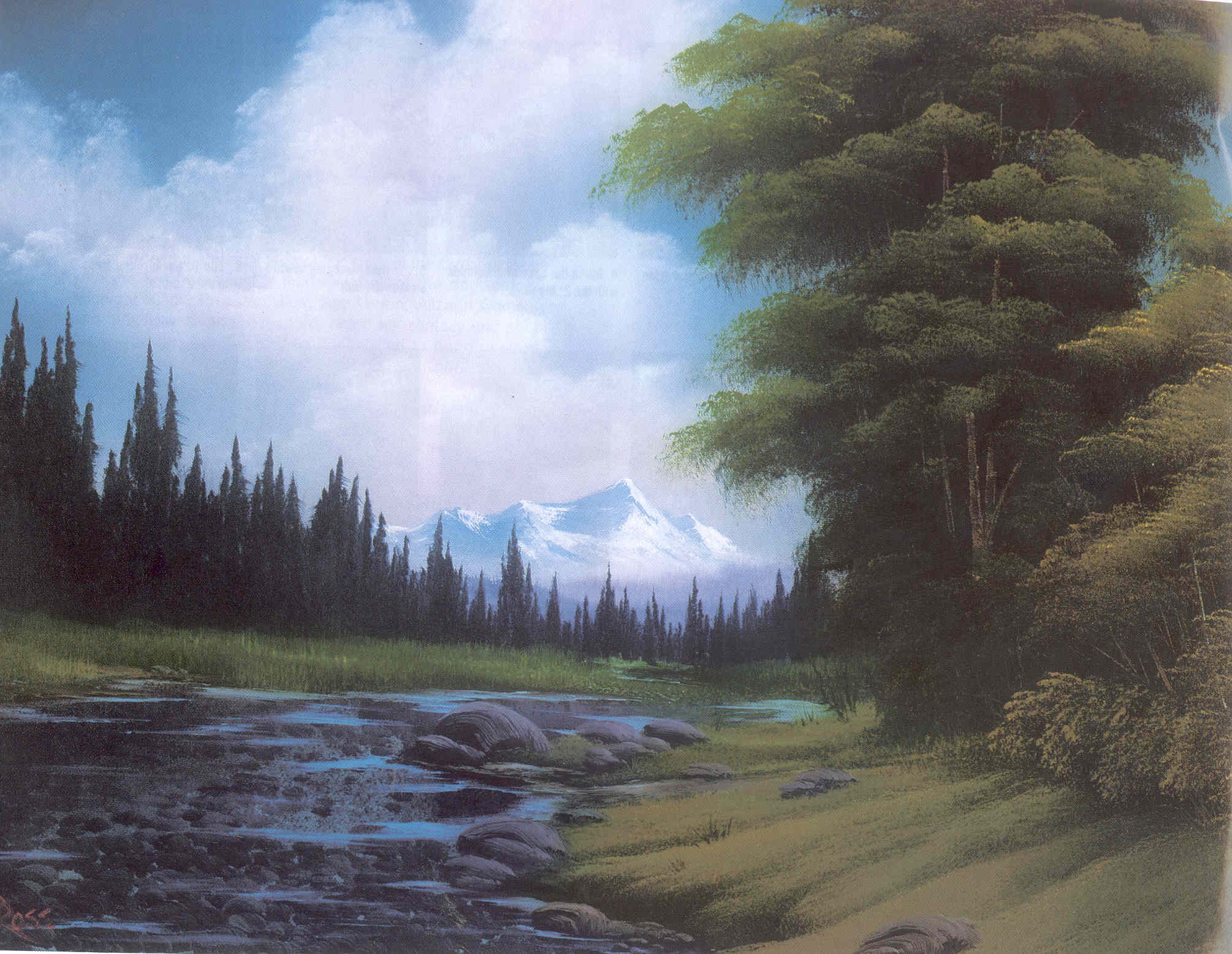 Bob Ross The Joy of Painting Book - 25th Anniversary Edition | Step-by-Step Oil Painting Techniques for Beginners | Perfect for Art Classes, Home Decor & Gift Giving