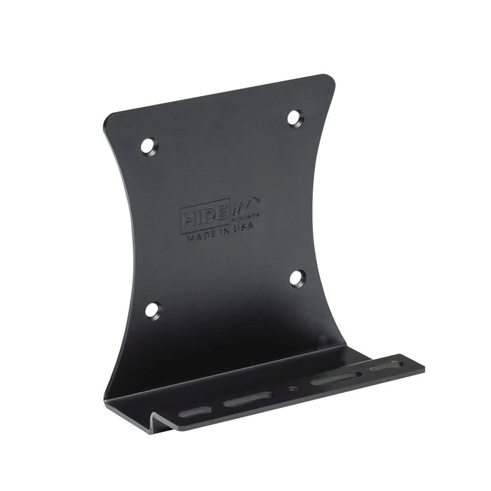 HIDEit PlayStation 5 Slim Wall Mount (Black) - Secure & Space-Saving PS5 Vertical Stand with Headset Holder - Perfect for Gaming Rooms & Small Spaces
