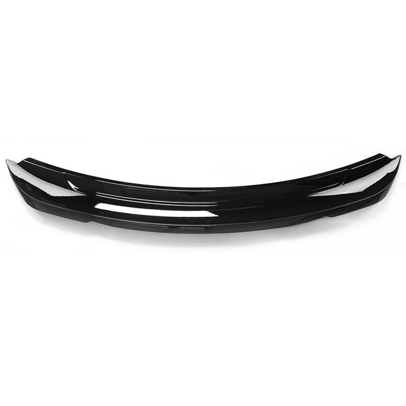 2015-2021 Ford Mustang 2DR Coupe Long LED Spoiler - Gloss Black ABS Material - High Performance Rear Wing for Street Racing & Car Shows