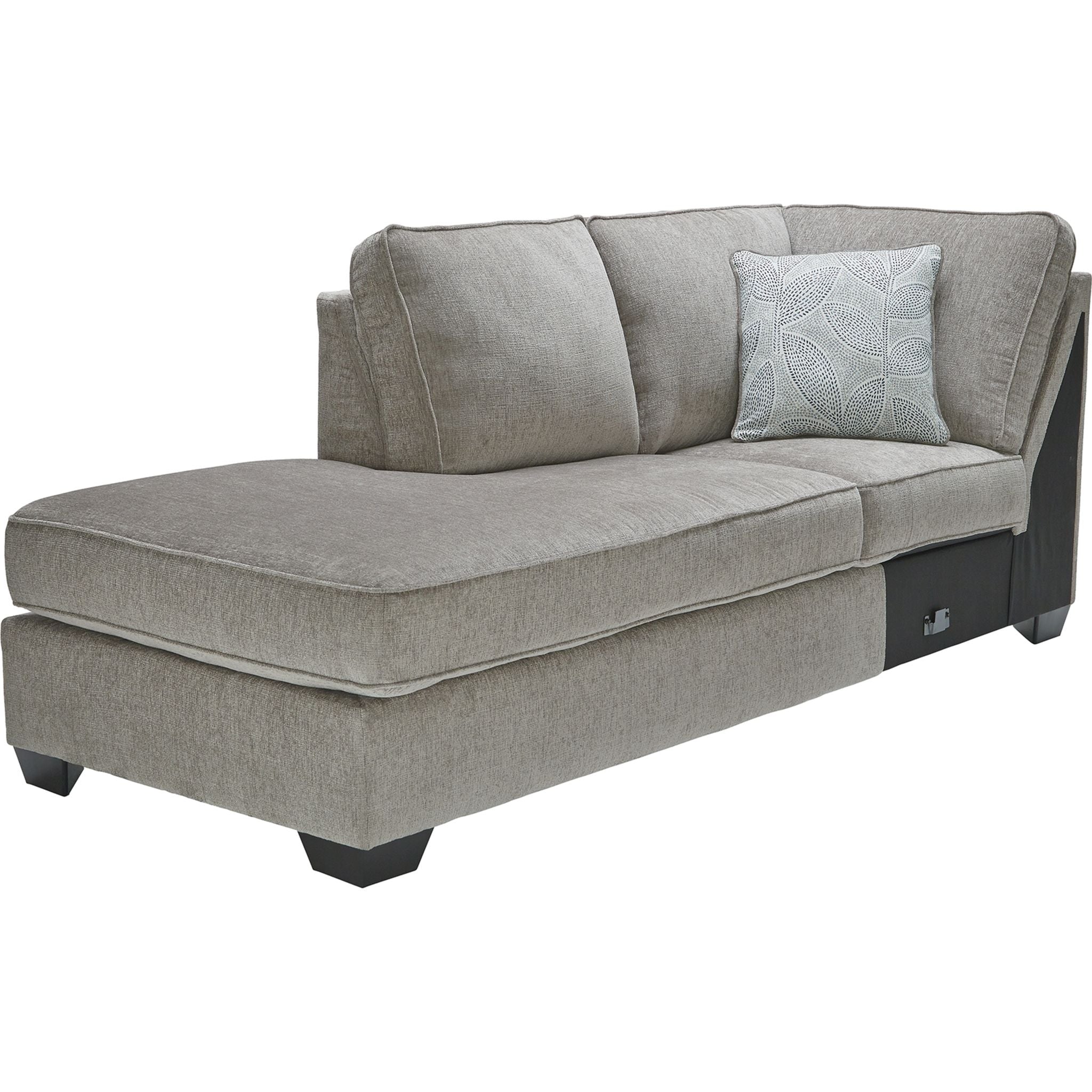 Altari 2-Piece Sectional Sofa with Chaise Lounge - Modern L-Shaped Living Room Furniture for Small Spaces & Apartments