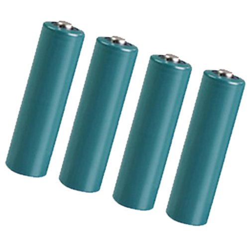 Siemens GIGASET 2420 Cordless Phone Battery Combo Pack - 2 x EM-NMH-2/AA Rechargeable Batteries for Home & Office Use