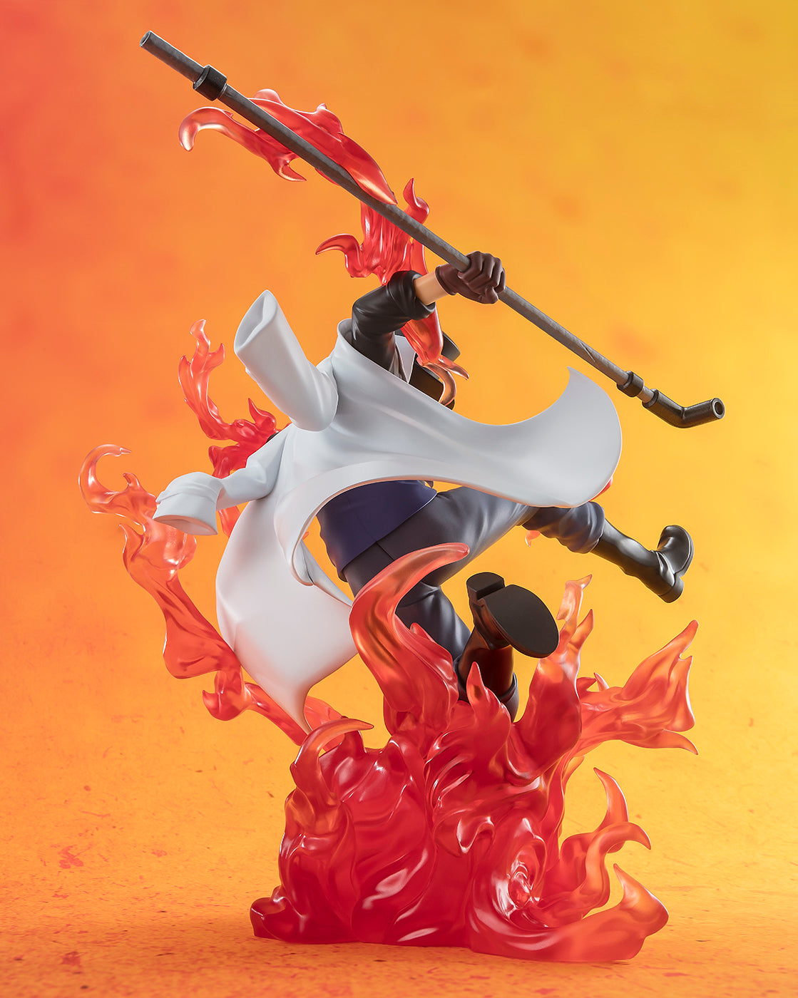 Figuarts Zero Extra Battle One Piece Sabo Fire Fist Rook Check Anime Statue - Perfect for Anime Collectors and One Piece Fans Display