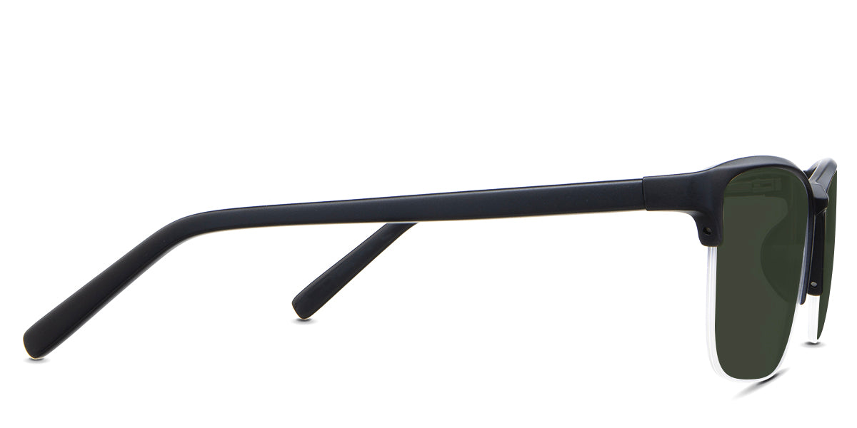 Dillon Men's Prescription Polarized Sunglasses - UV Protection, Anti-Glare for Driving, Fishing & Outdoor Activities