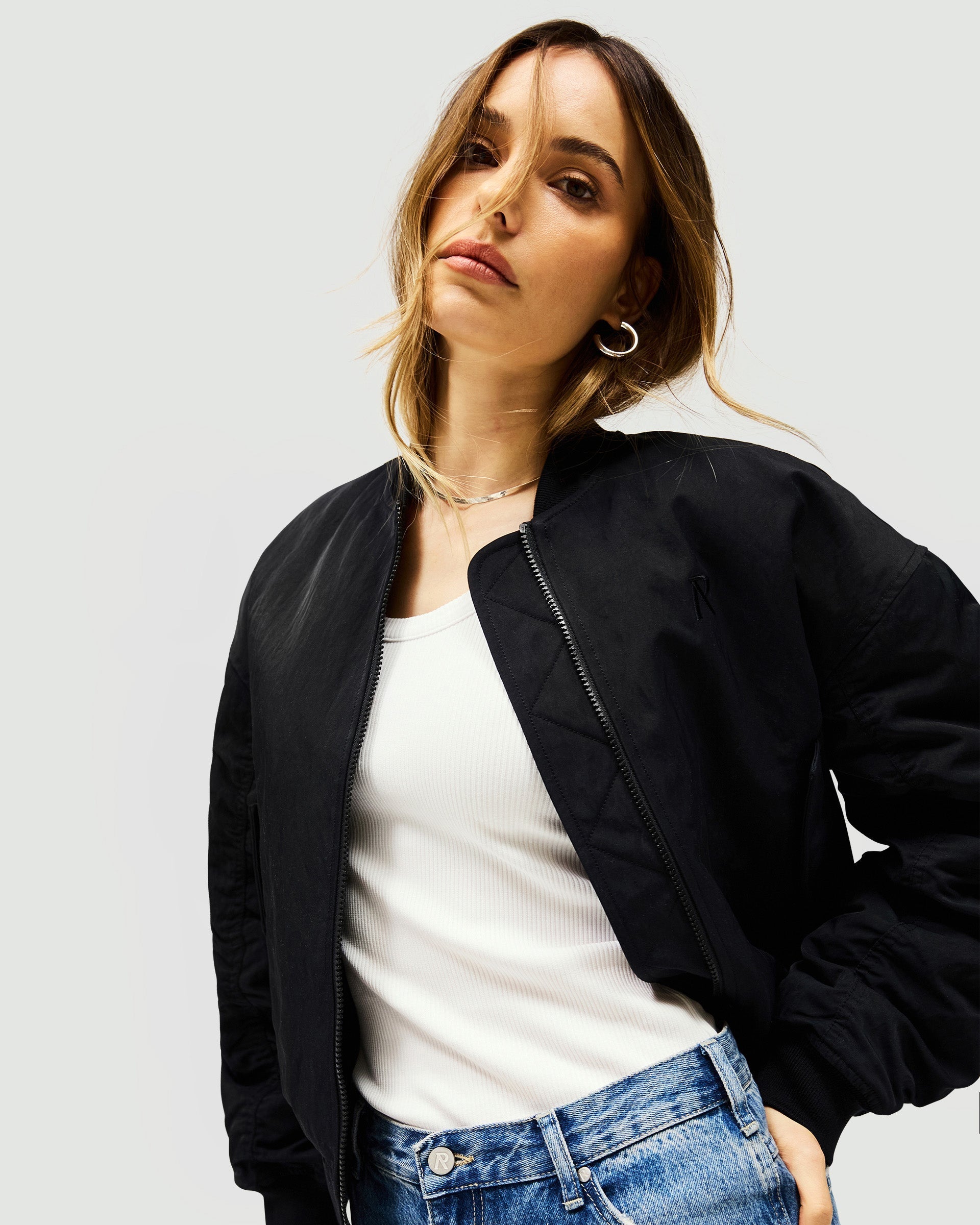 Subway Jacket - Jet Black | Stylish & Comfortable Urban Outerwear for Men & Women | Perfect for Commuting, Travel & Everyday Wear