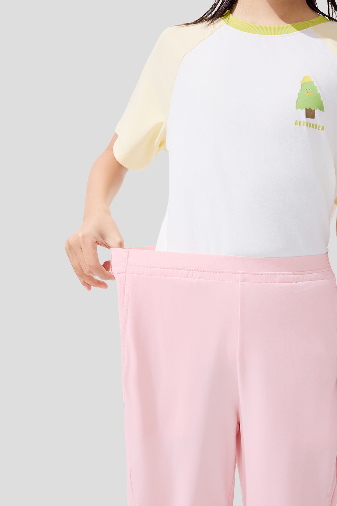 Sprout UPF50+ Kids' Sun Protection Pants with Cuffed Legs - Perfect for Beach, Outdoor Play & Summer Activities