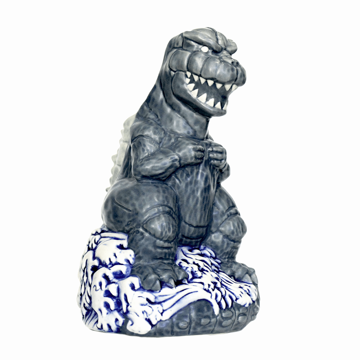 Godzilla 74 Tiki Mug - Collectible Ceramic Cup with Vintage Design - Perfect for Tropical Cocktails, Home Bar Decor, and Movie Night Parties