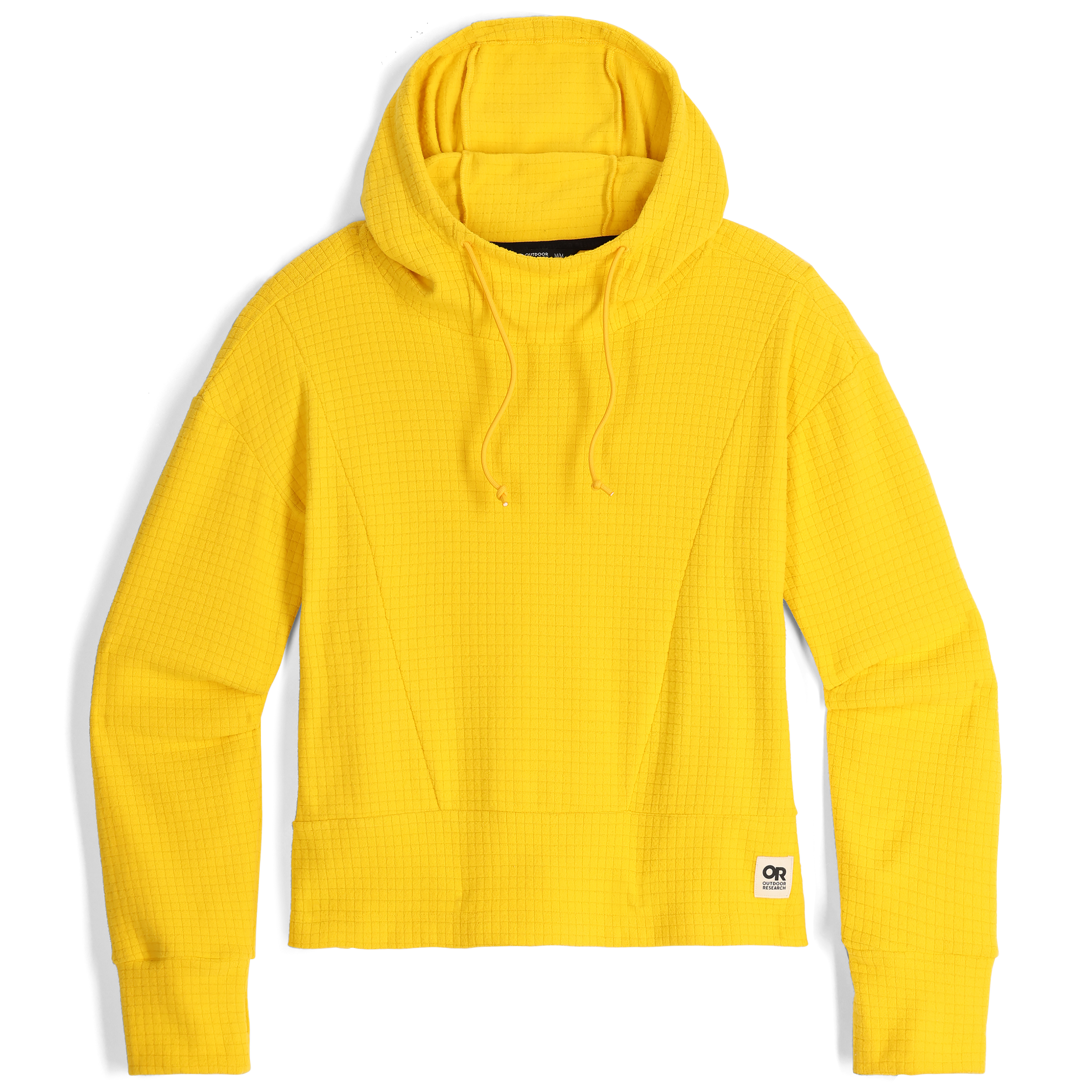 Women's Mega Trail Mix Fleece Pullover Hoodie - Cozy Winter Jacket for Hiking & Outdoor Activities - Final Sale