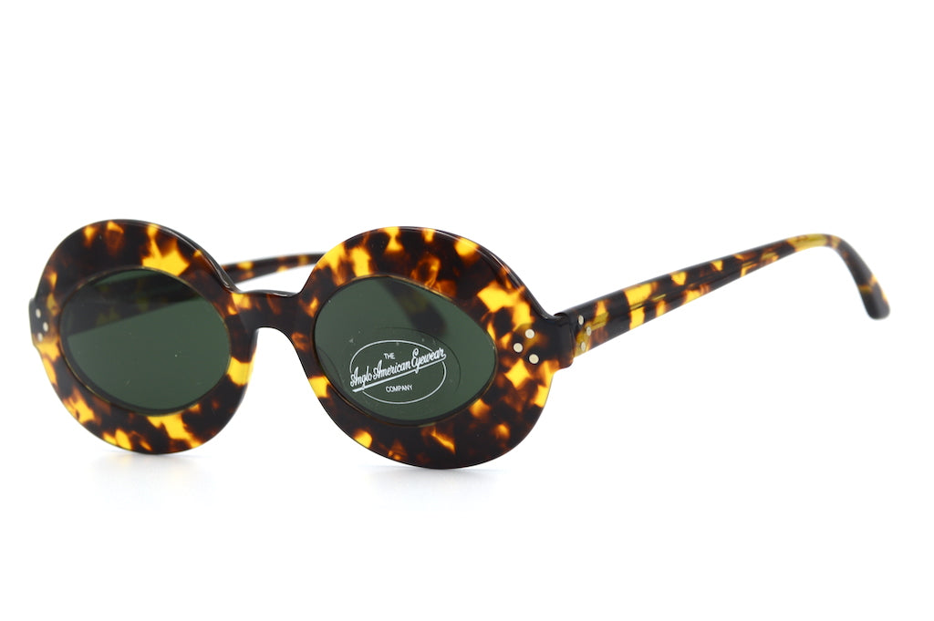 Anglo American Eyewear Russell AH - Premium Polarized Sunglasses for Men & Women - UV Protection, Stylish Design - Perfect for Driving, Outdoor Sports & Beach Activities