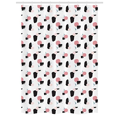 Charcoal Grey Pink White