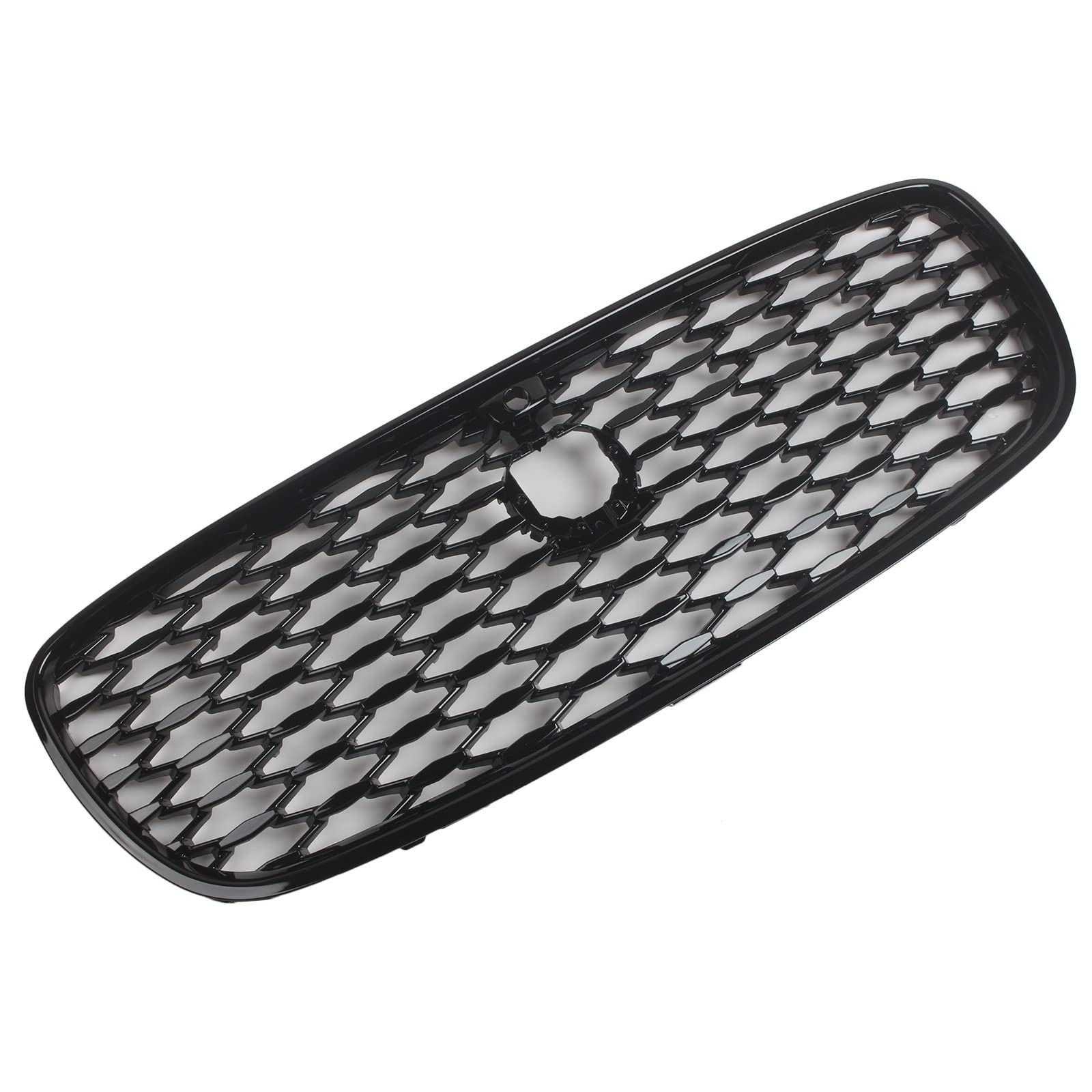 Jaguar XF 2021-2022 Gloss Black Bumper Grille with Camera - Front Upgrade for Luxury Cars
